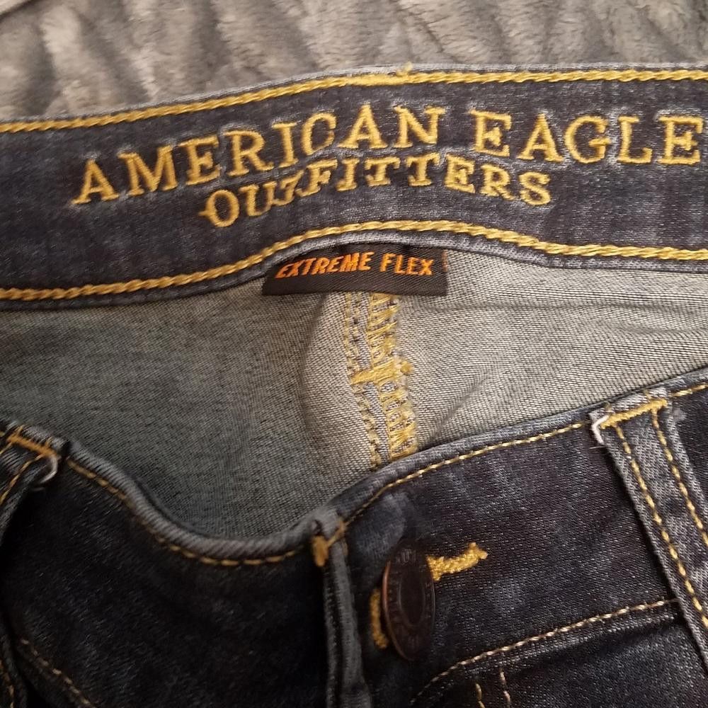 American Eagle Outfitters American Eagle Slim Boot Jeans Size 33X30 Size US 33 - 4 Thumbnail