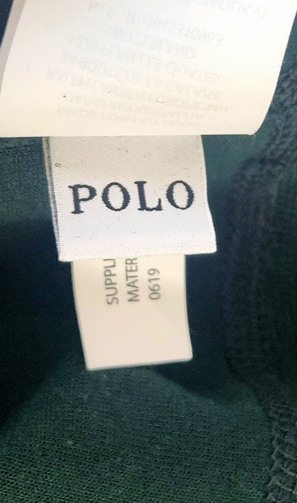 Polo Ralph Lauren Polo Ralph Lauren Big Pony Double Knit Crew Neck Carpet Logo Size US M / EU 48-50 / 2 - 16 Thumbnail