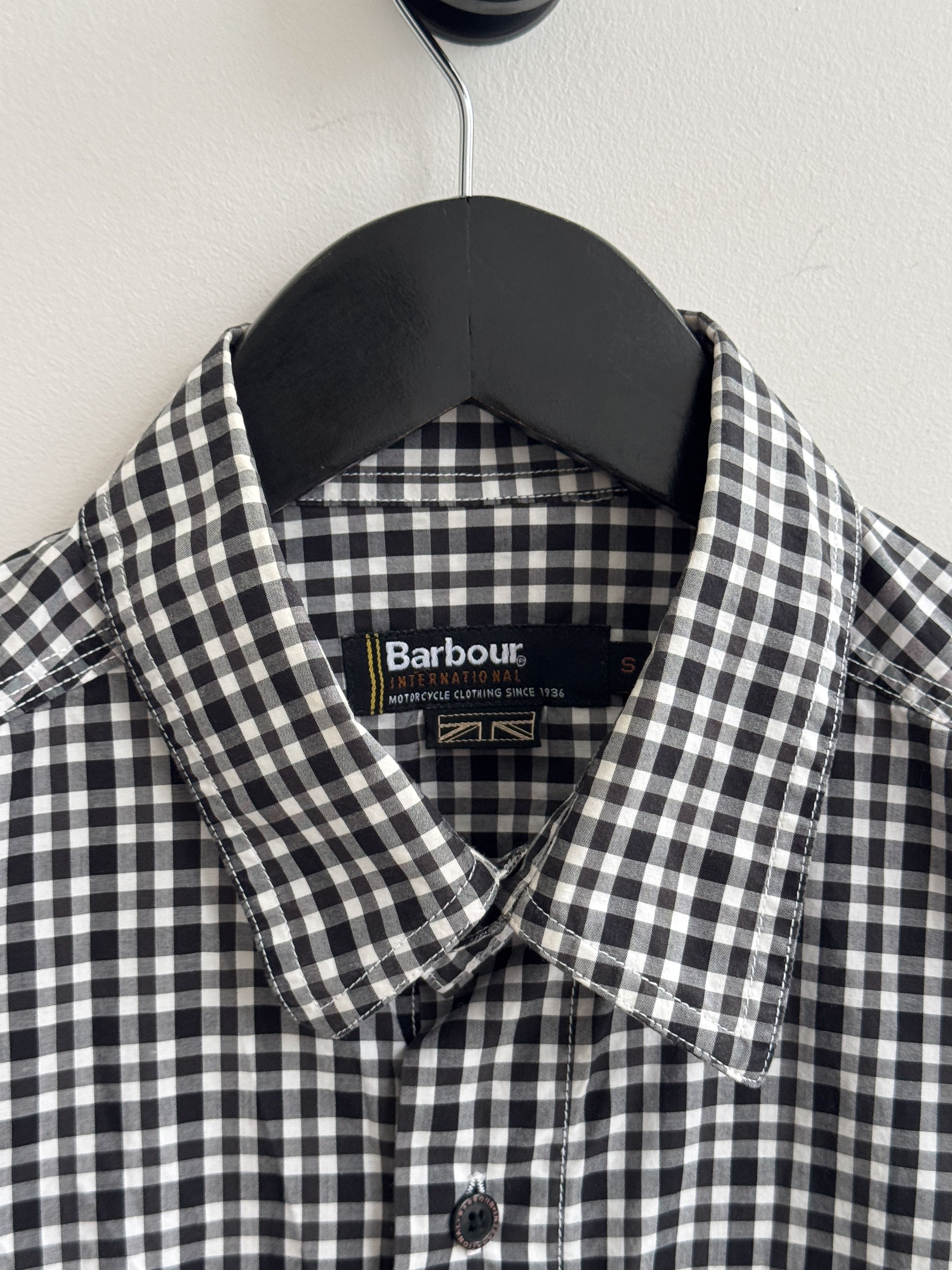 Barbour Barbour Check White Black Shirt Size US S / EU 44-46 / 1 - 7 Thumbnail