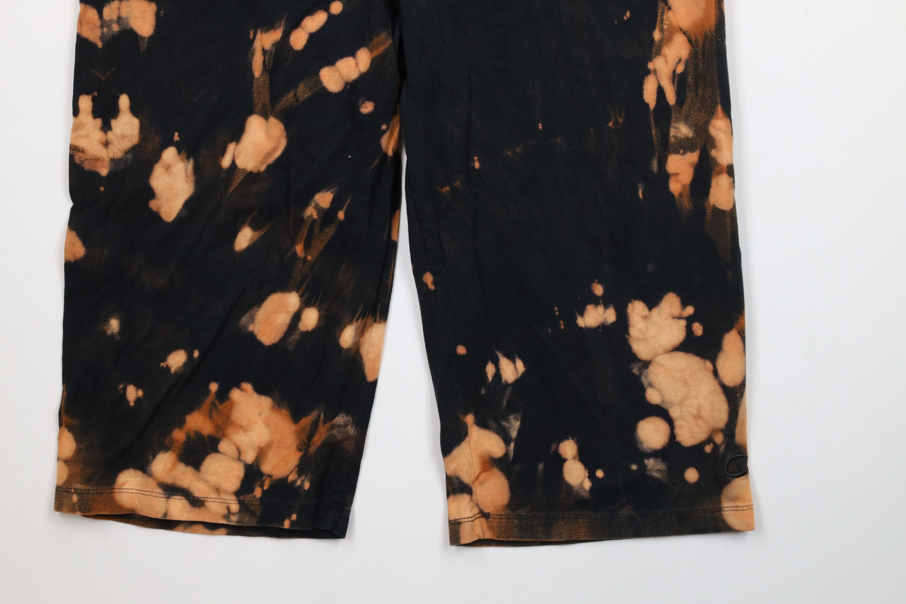 Champion × Vintage Vintage Champion Logo Flared Capris Pants Shorts Black Size US 36 / EU 52 - 4 Thumbnail