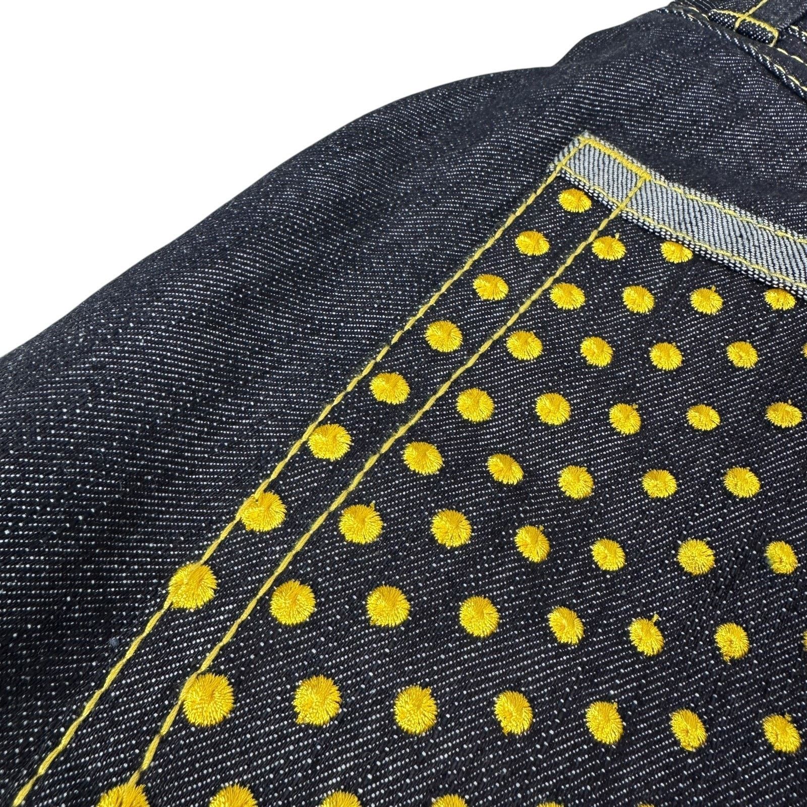 Other Miskeen Baggy Jeans Men’s 40 Blue Denim Cotton Pockets Y2K Size US 40 / EU 56 - 4 Thumbnail