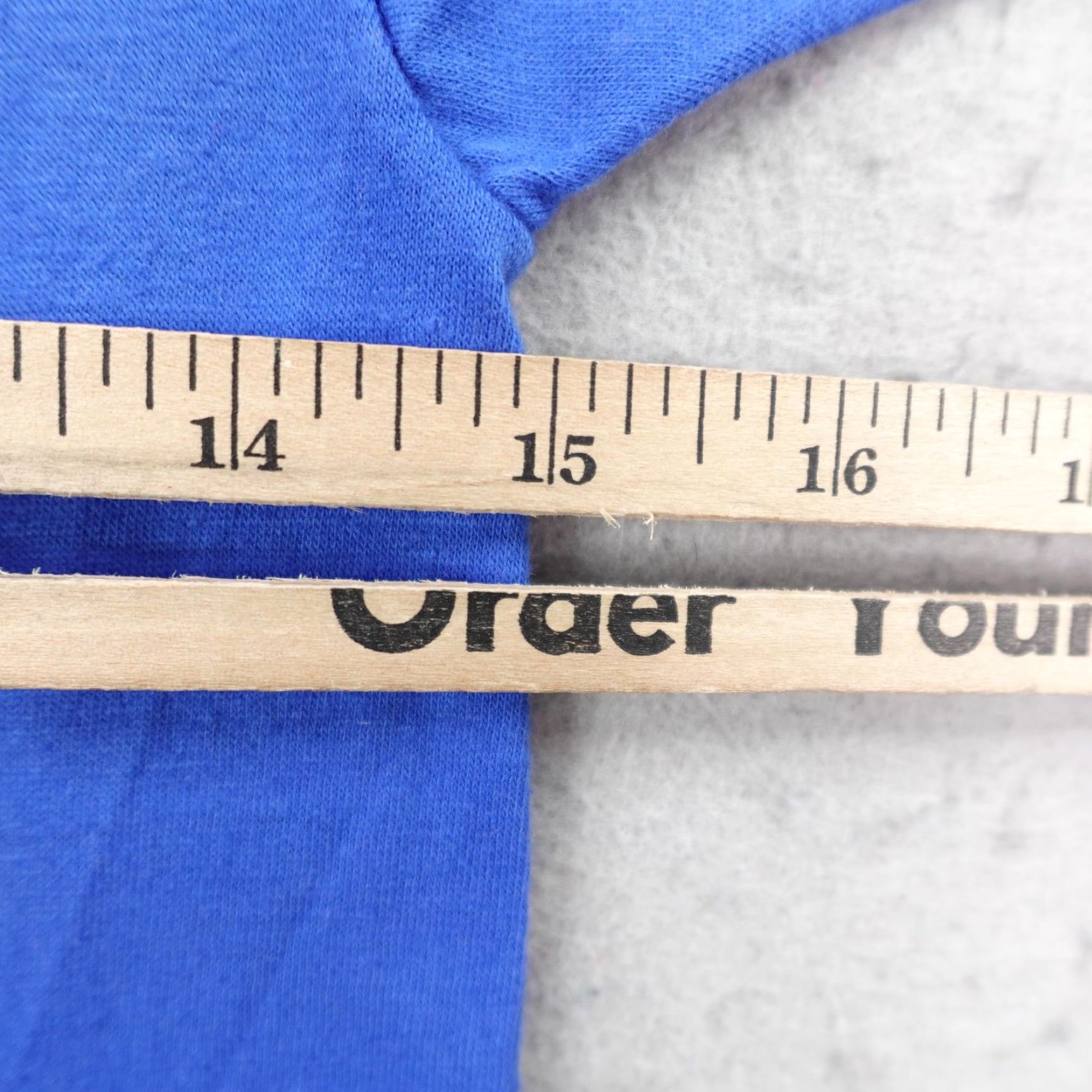 Hanes VINTAGE Chamorro Golf Club Shirt Mens Small Blue Hafa Adai Classic 1986 80s Tee Size US S / EU 44-46 / 1 - 7 Thumbnail