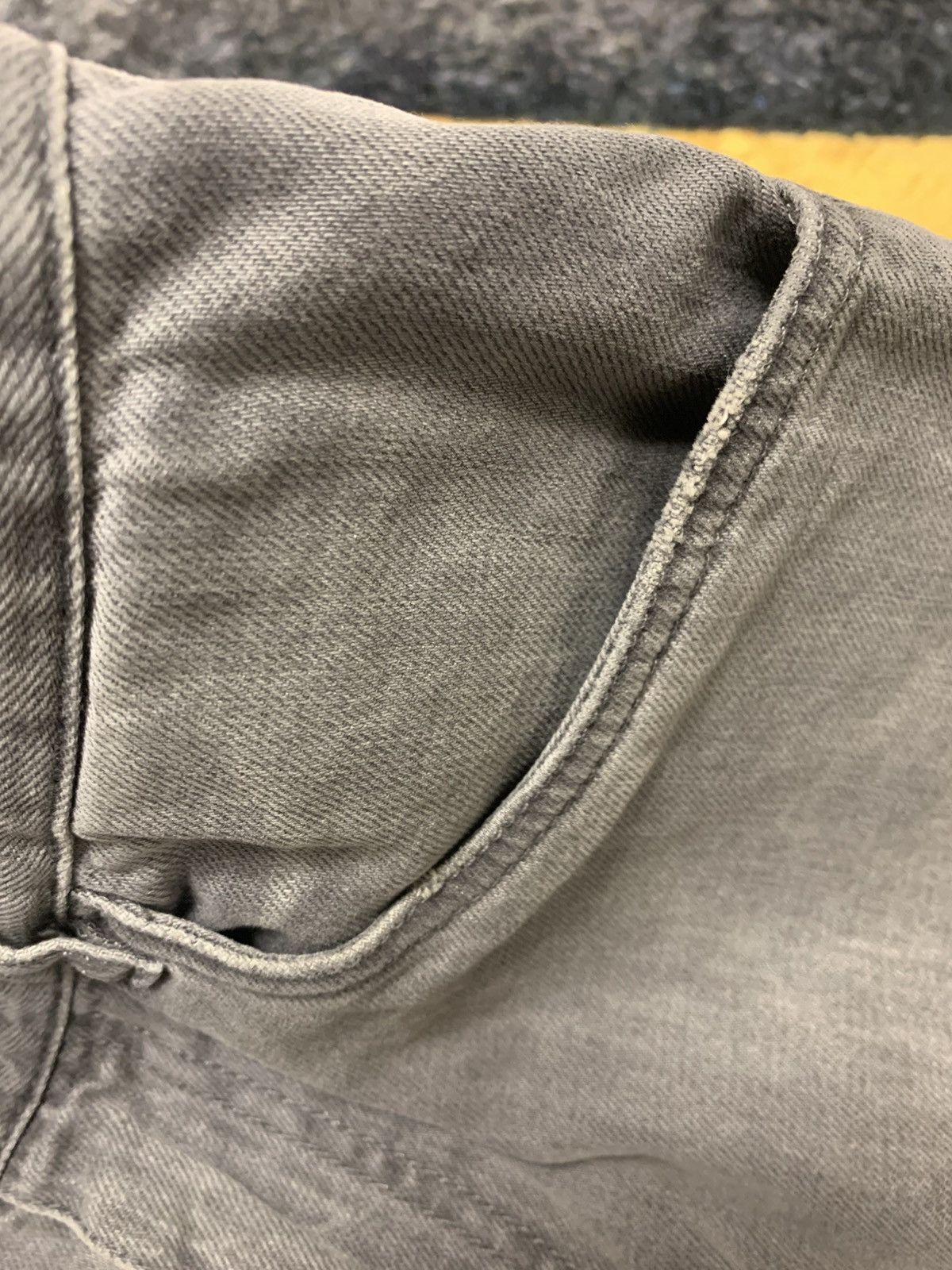 Prada Prada Jeans Grey Size 30 - 8 Thumbnail
