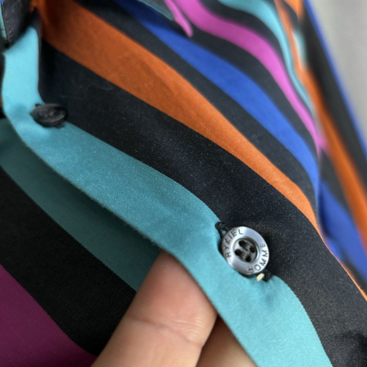 Other Rykiel Homme luxury shirt button up m-l France vintage Size US M / EU 48-50 / 2 - 5 Thumbnail