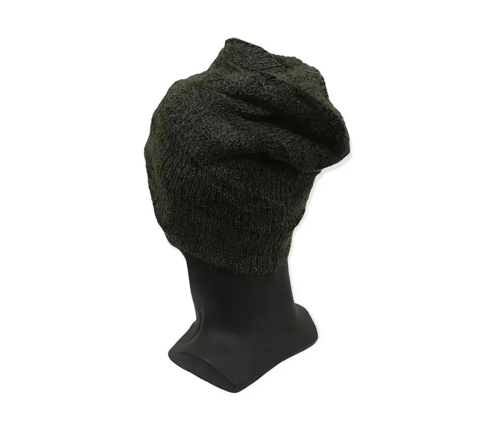 American Eagle Outfitters × Vintage American Eagle Military Beanie Hat Size ONE SIZE - 3 Thumbnail
