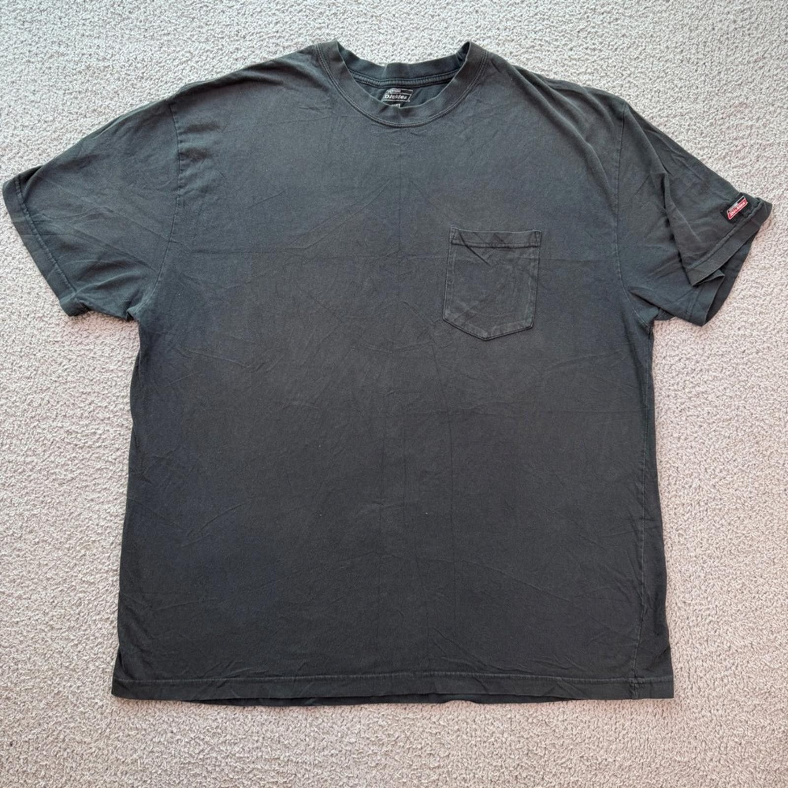 Dickies Dickies Genuine Workwear Pocket T Shirt Black 2XL Oversized Size US XXL / EU 58 / 5 - 1 Thumbnail