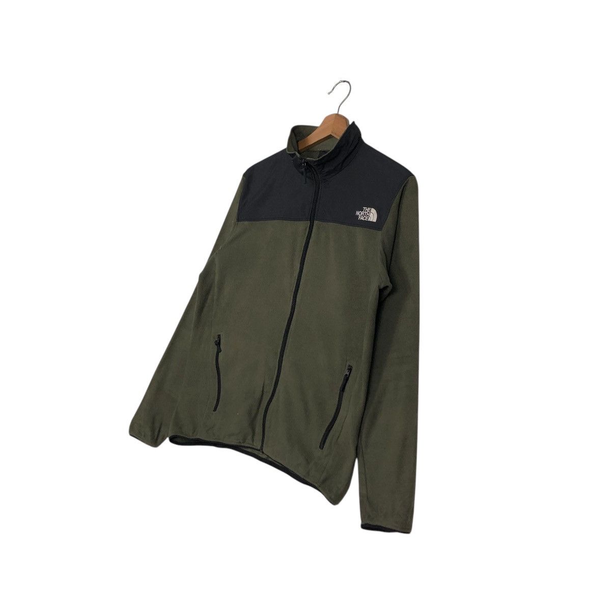 The North Face 🔥VINTAGE ZIPPER FLEECE JACKET THE NORTH FACE POLARTEC Size US M / EU 48-50 / 2 - 4 Thumbnail