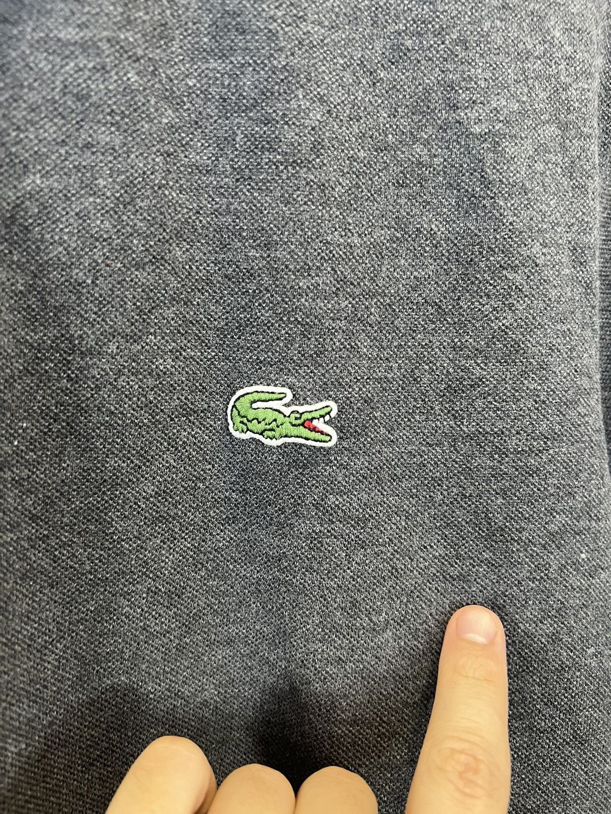 Lacoste Lacoste designer logo streetwear polo tee Size US XXL / EU 58 / 5 - 3 Thumbnail