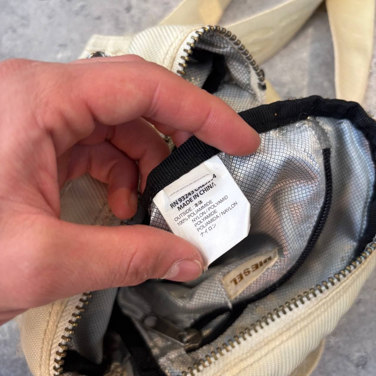 Diesel × Vintage Y2k Diesel Vintage Shoulder Bag Size ONE SIZE - 8 Thumbnail