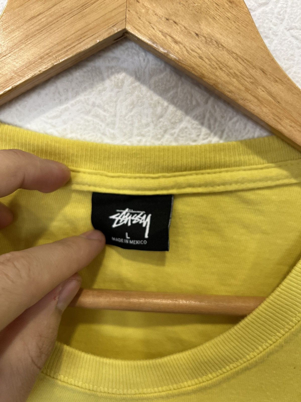 Stussy Vintage Stussy Long Sleeve Skate Logo USA Hype Size US L / EU 52-54 / 3 - 4 Thumbnail