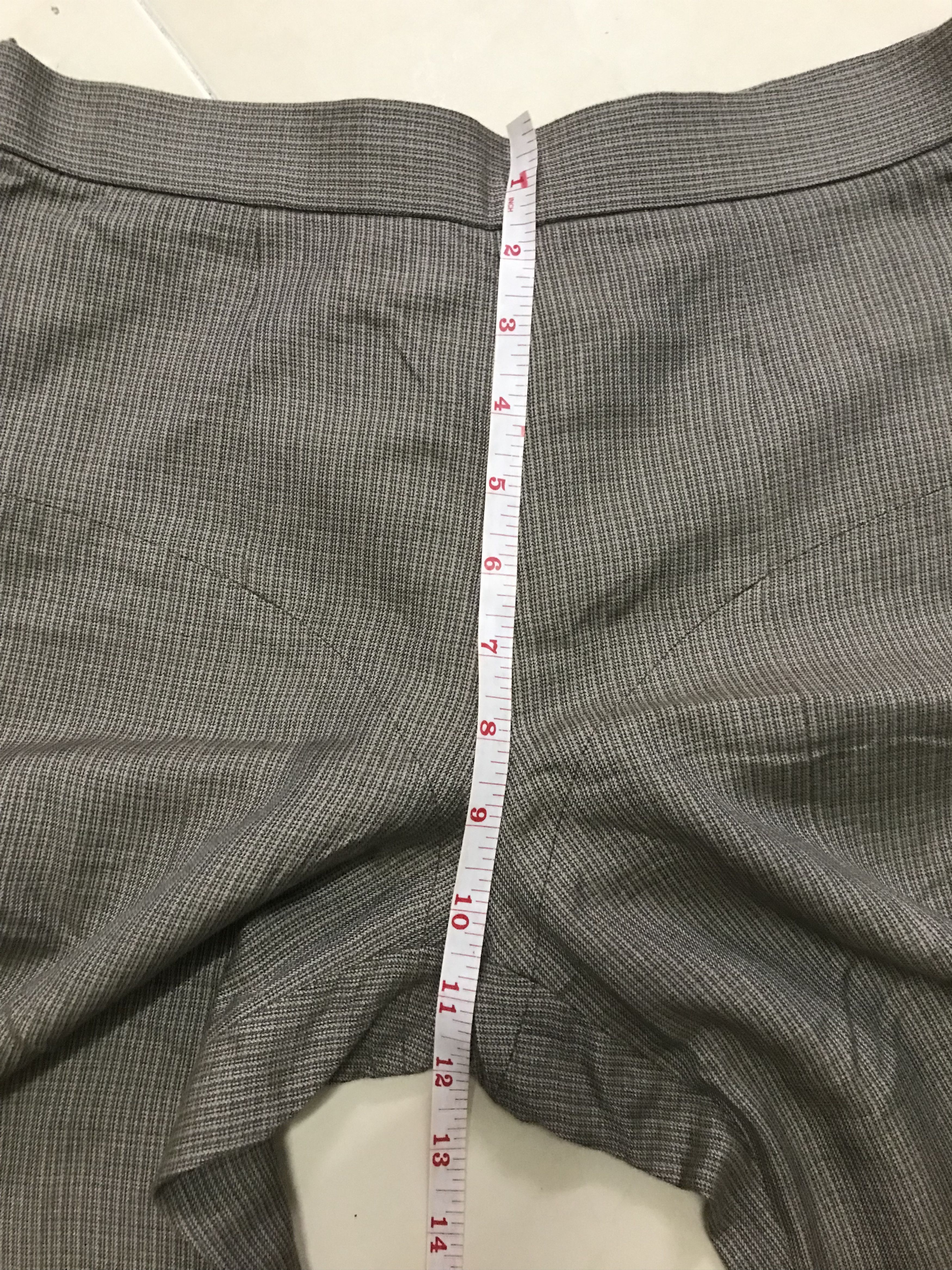 Comme des Garcons JUNYA WATABABE x CDG RAYON PANTS VINTAGE Size 28" / US 6 / IT 42 - 19 Thumbnail