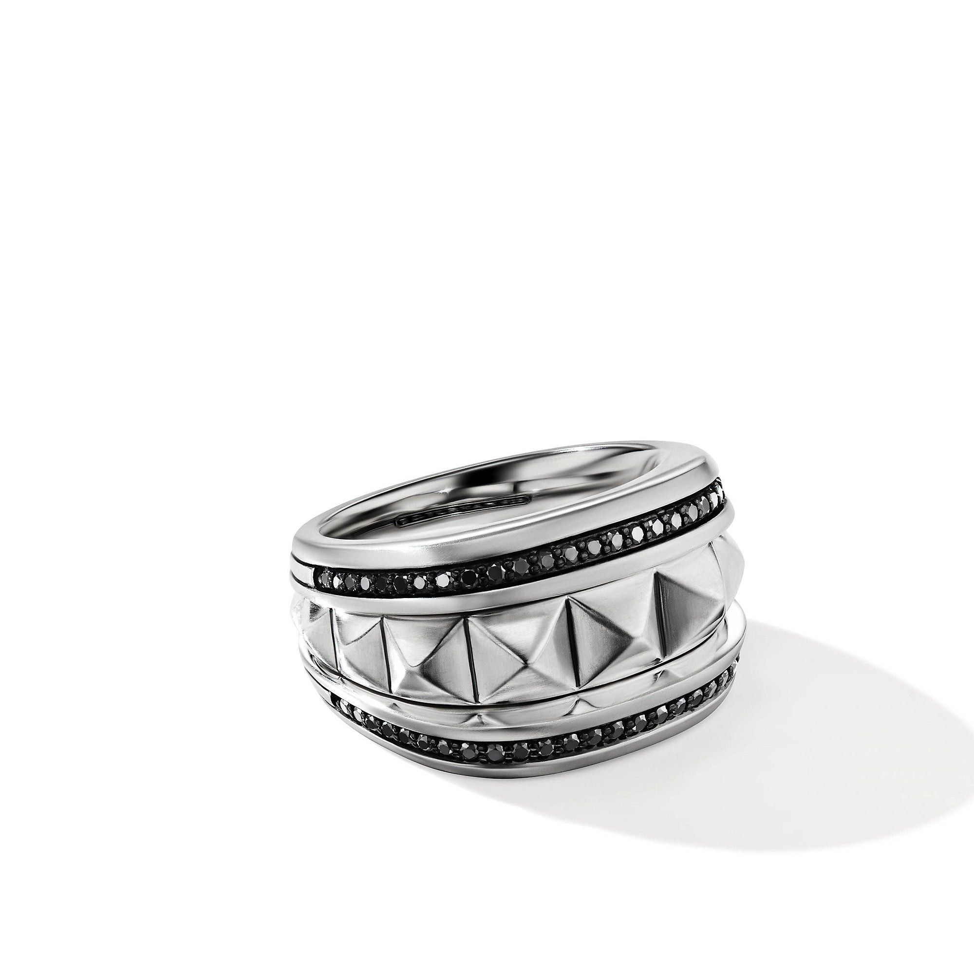 David Yurman o1w1db11025 R25482M /Size 6 /Rings in Silver Size ONE SIZE - 1 Thumbnail