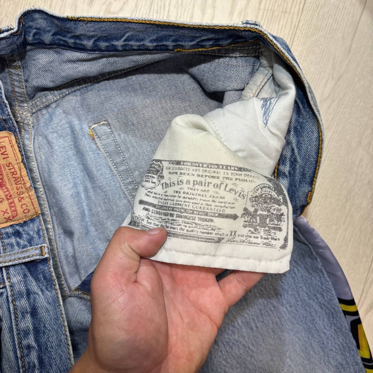 Levi's Women’s Levi’s custom jeans Size:34x34 Size 34" / US 12 / IT 48 - 7 Thumbnail