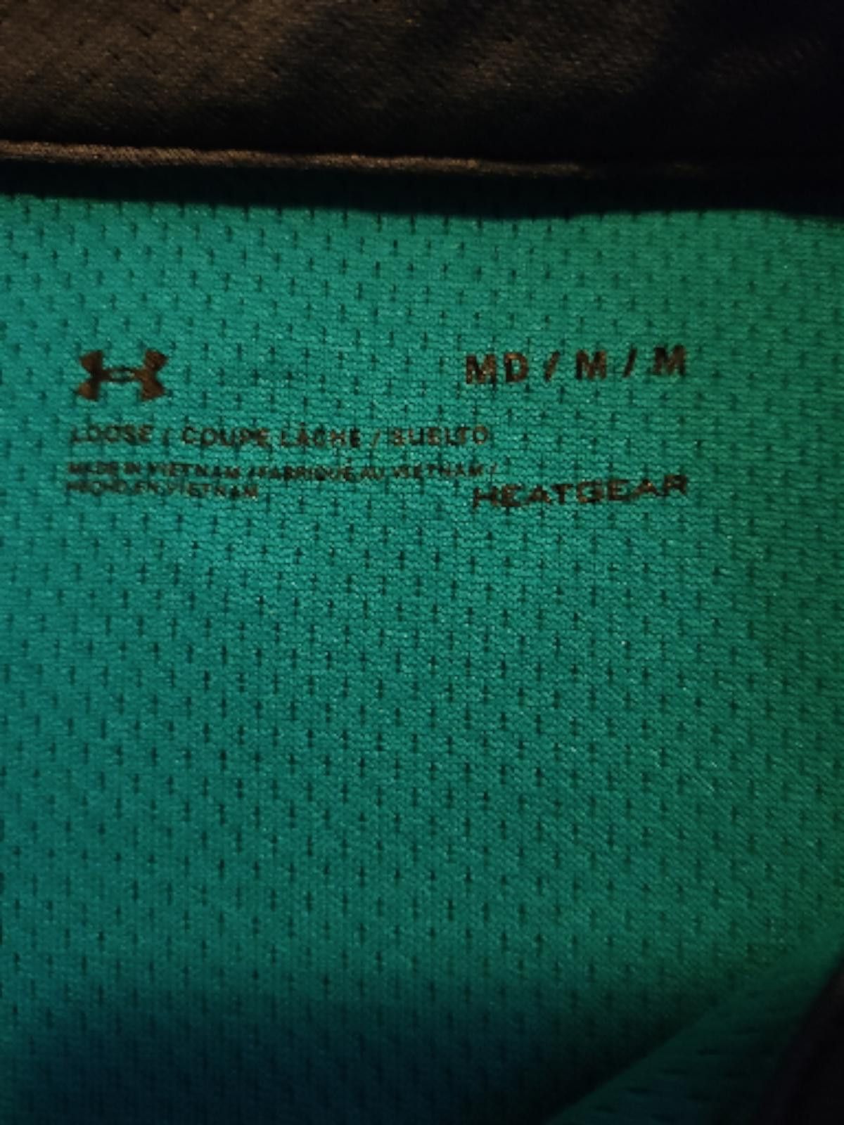 Under Armour Under Armour Men's Performance Polo Shirt in Teal Size M Size US M / EU 48-50 / 2 - 6 Thumbnail