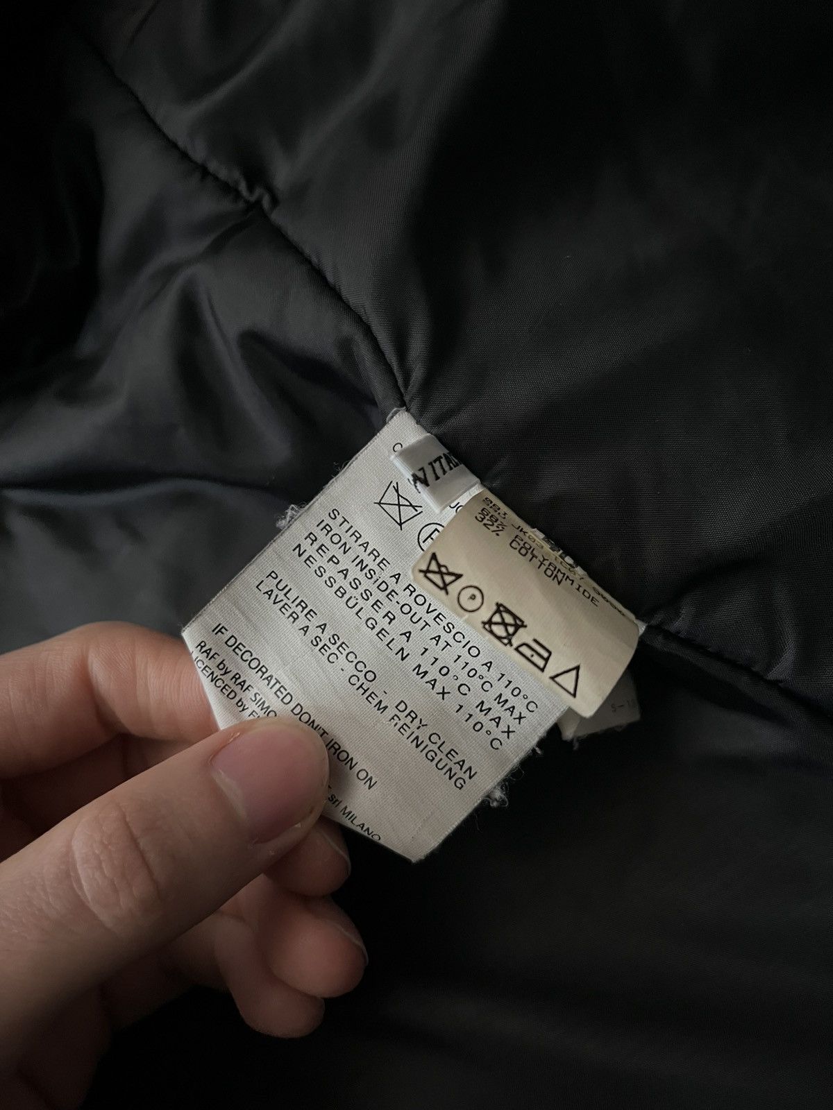 Raf by Raf Simons Raf by Raf Simons F/W 2008 Bondage hooded black jacket Size US M / EU 48-50 / 2 - 15 Thumbnail