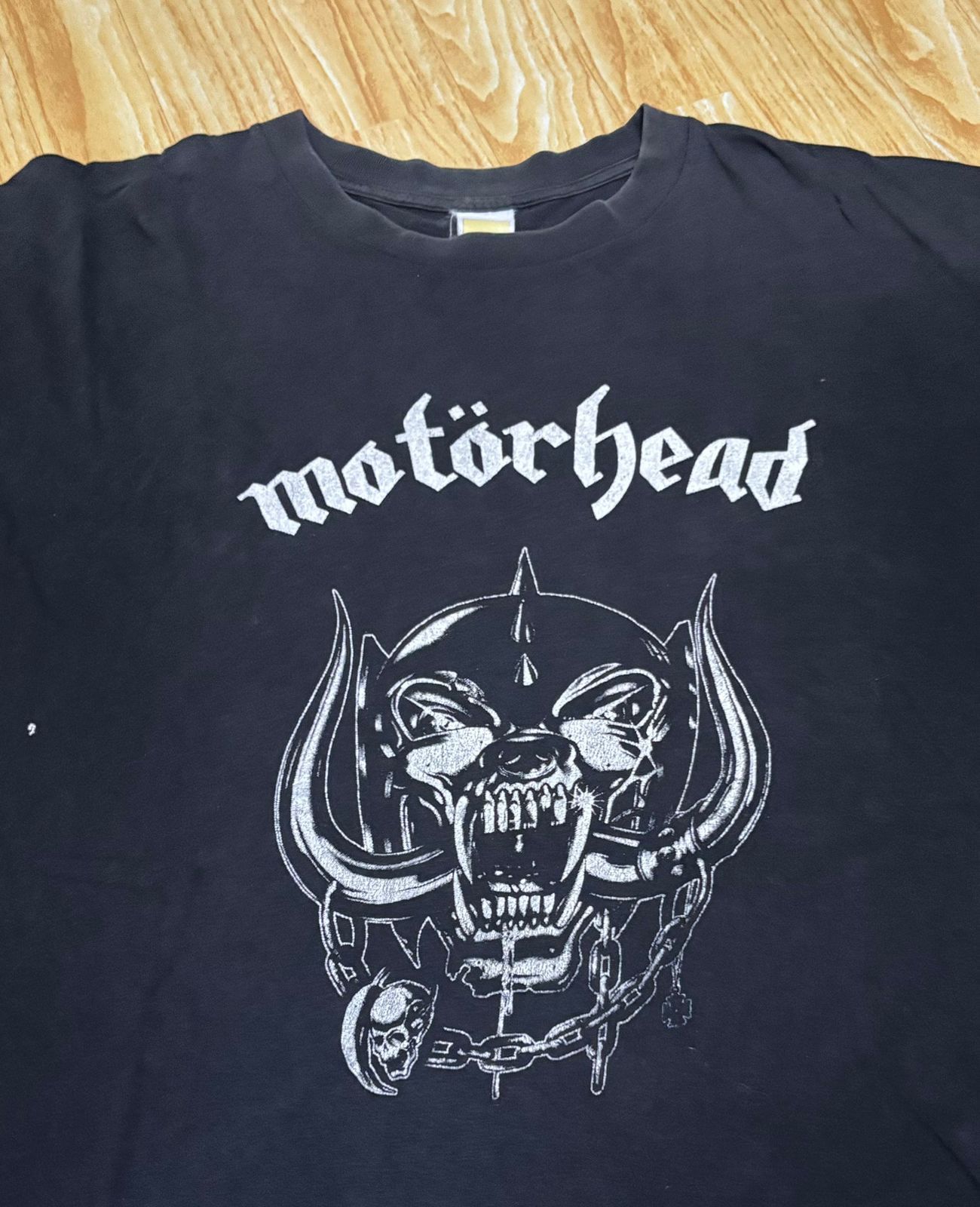 Band Tees vtg 90s Motorhead Shirt Metallica black sabbath sepultura Size US L / EU 52-54 / 3 - 2 Thumbnail