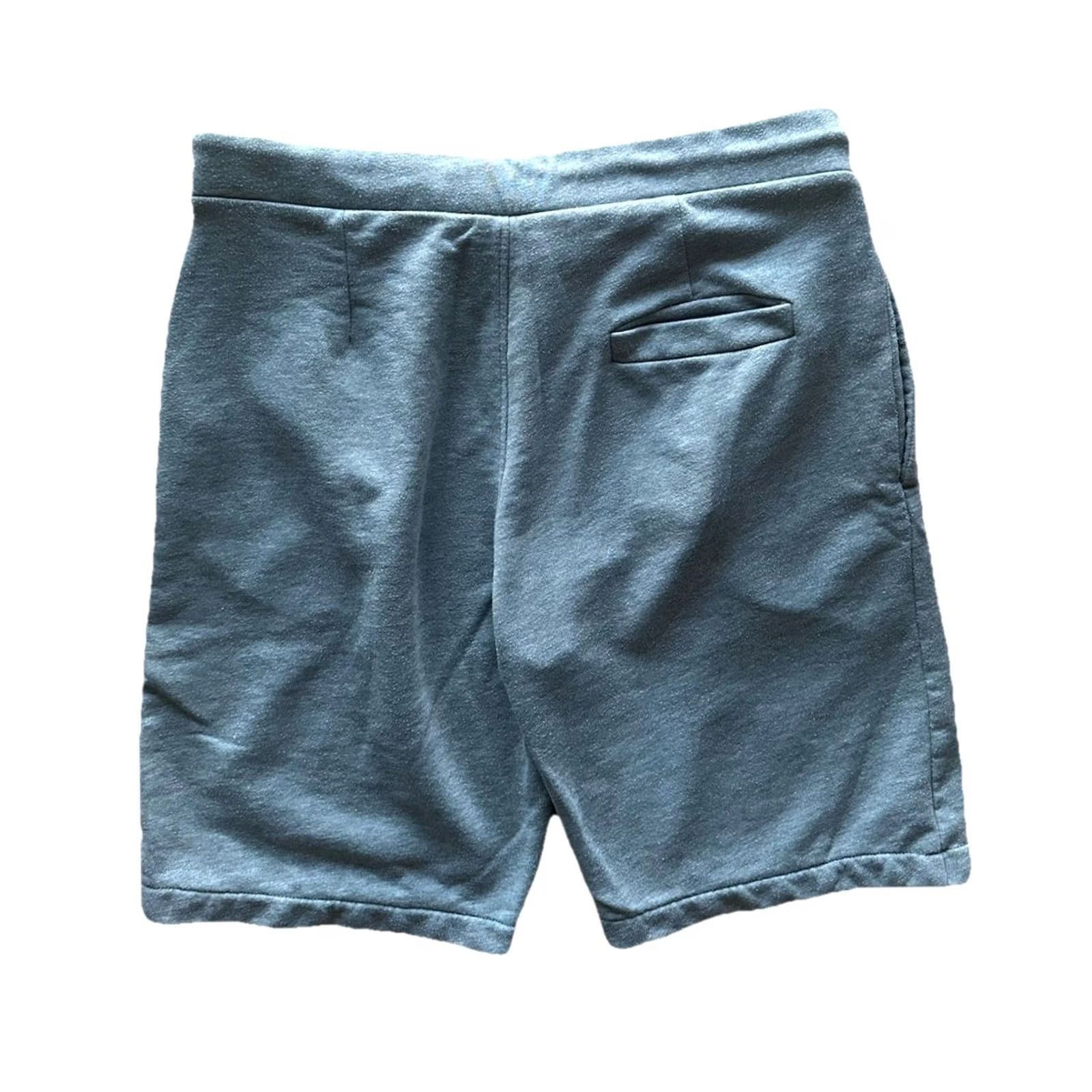 A.P.C. A.P.C. Rue Madame Paris Green Cotton Sweat Track Shorts Sweat Athletic Lounge Men S Green 90s? Size US 29 - 7 Thumbnail