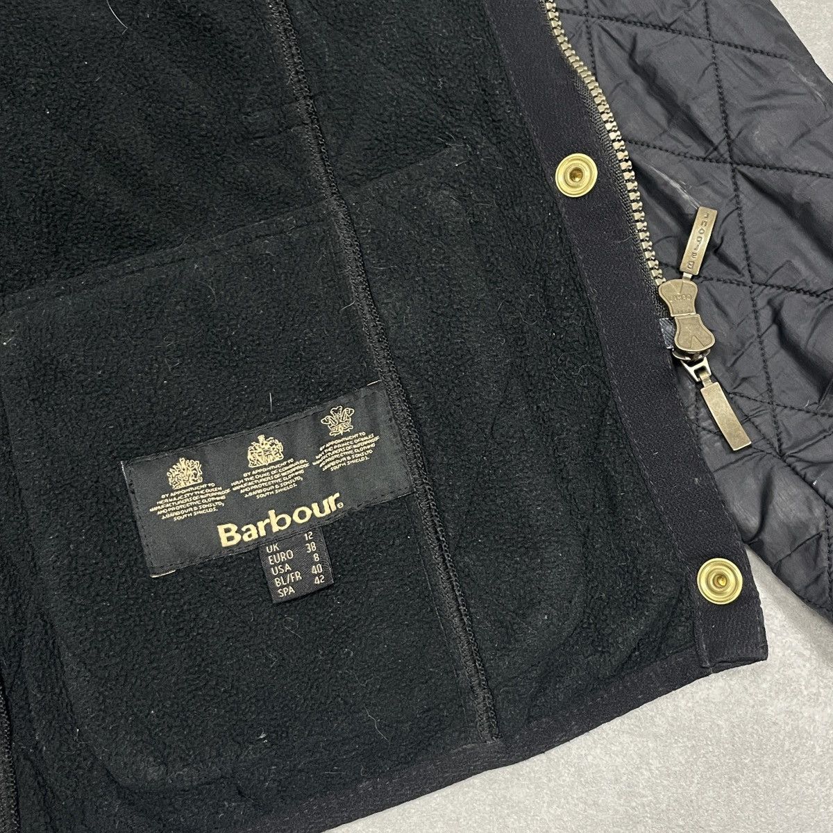 Barbour Barbour International Quilt Women Jacket Size 12 Size L / US 10 / IT 46 - 16 Thumbnail