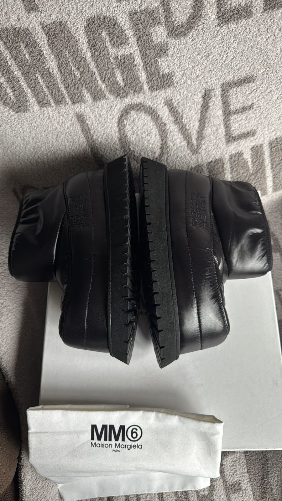 Maison Margiela MM6 Maison Margiela ankle boot black S59WU0241 women NWT Size US 8 / IT 38 - 7 Thumbnail