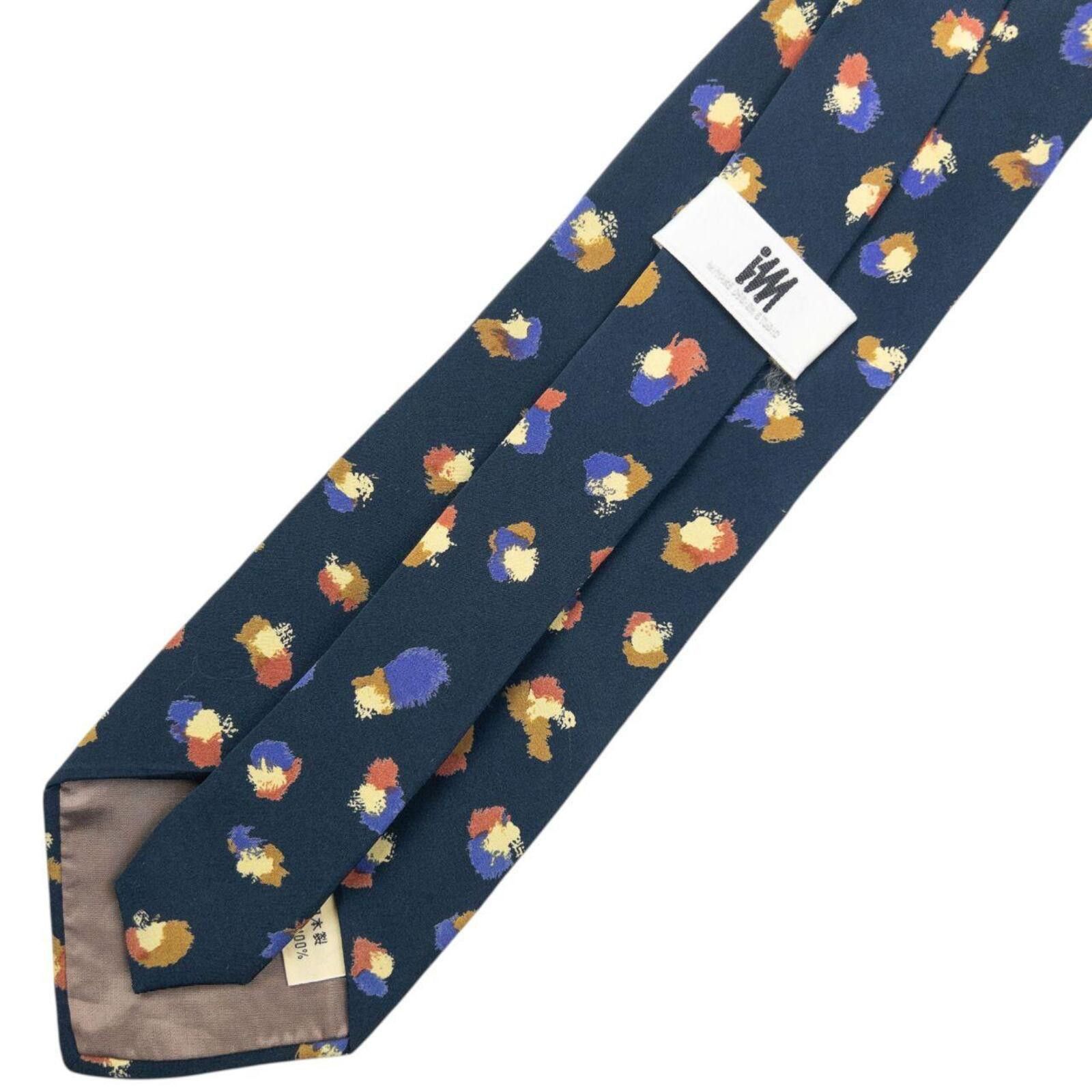 Issey Miyake Vintage 90s Issey Miyake Pattern Silk Tie Size ONE SIZE - 6 Thumbnail
