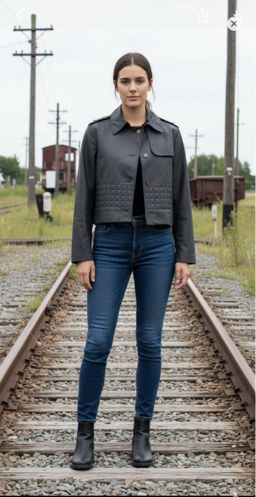 Chanel Chanel identification crop jacket Size XS / US 0-2 / IT 36-38 - 1 Thumbnail