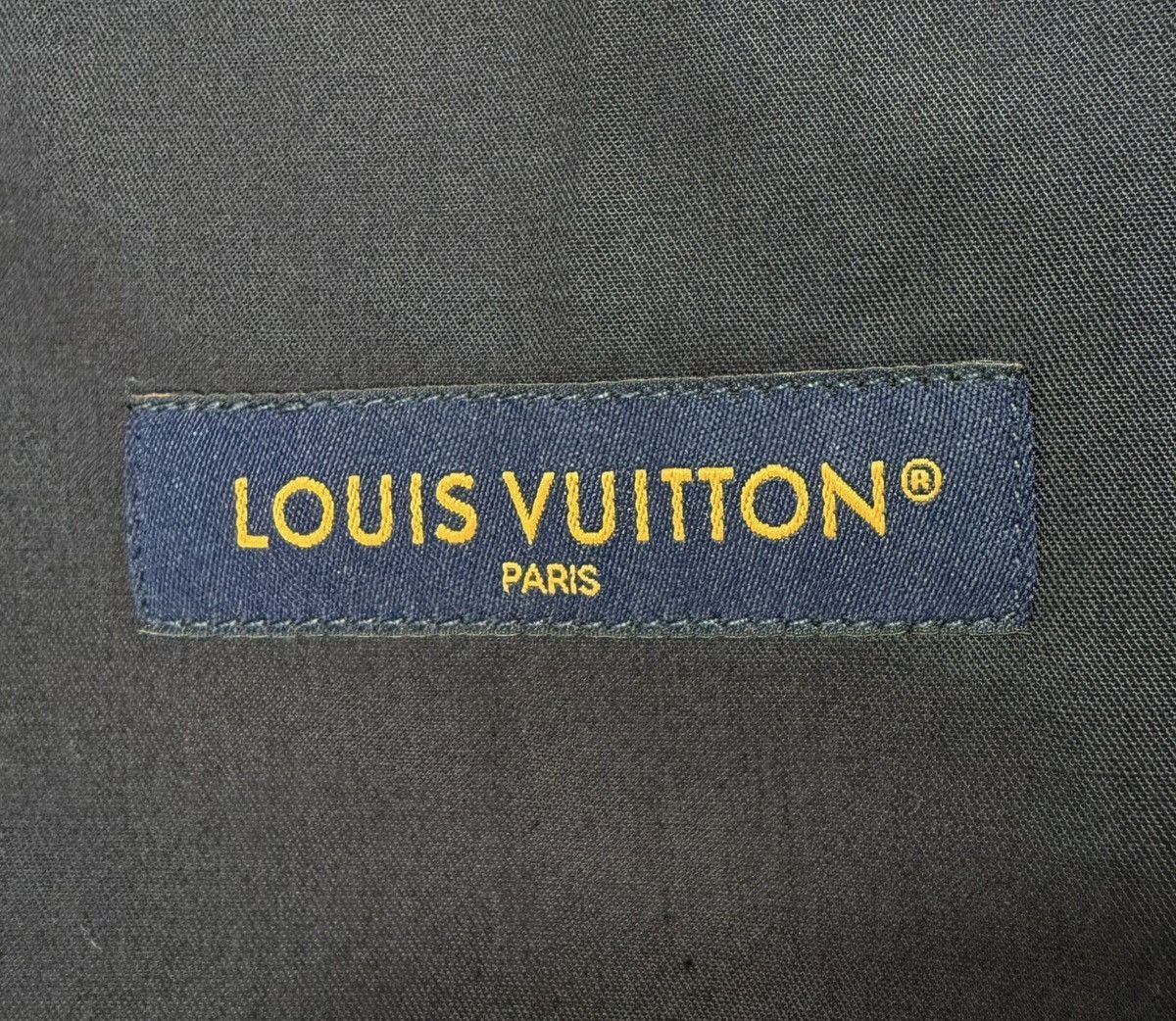 Louis Vuitton Louis Vuitton Pharrell 48 Portrait Embroidered Denim Jacket Size US M / EU 48-50 / 2 - 6 Thumbnail
