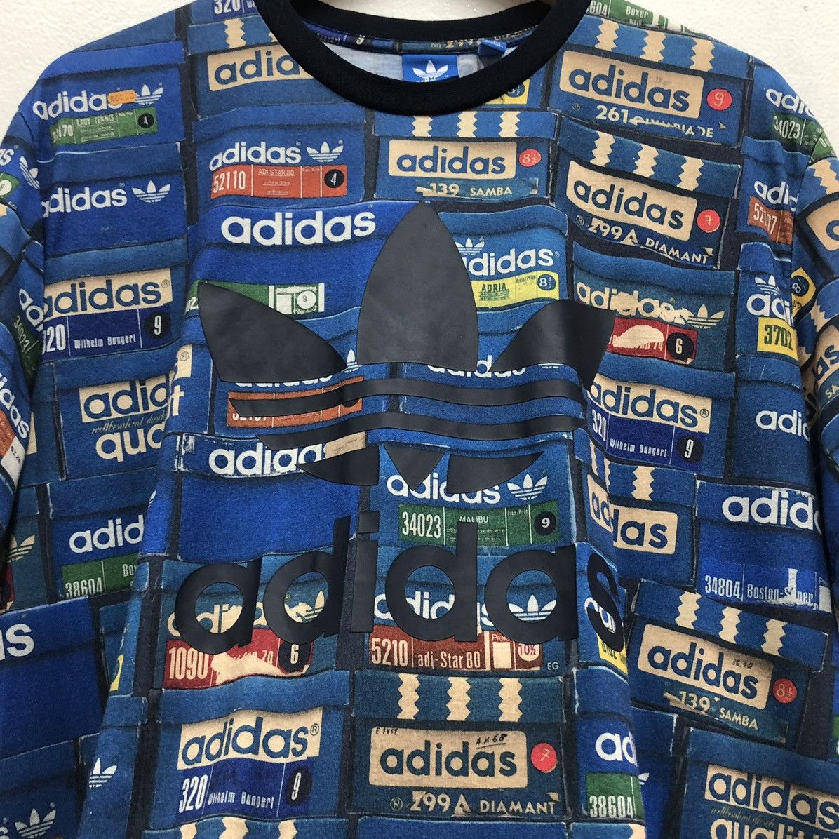 Adidas Adidas Originals TREFOIL Colorful T- Shirt Size US XL / EU 56 / 4 - 3 Thumbnail