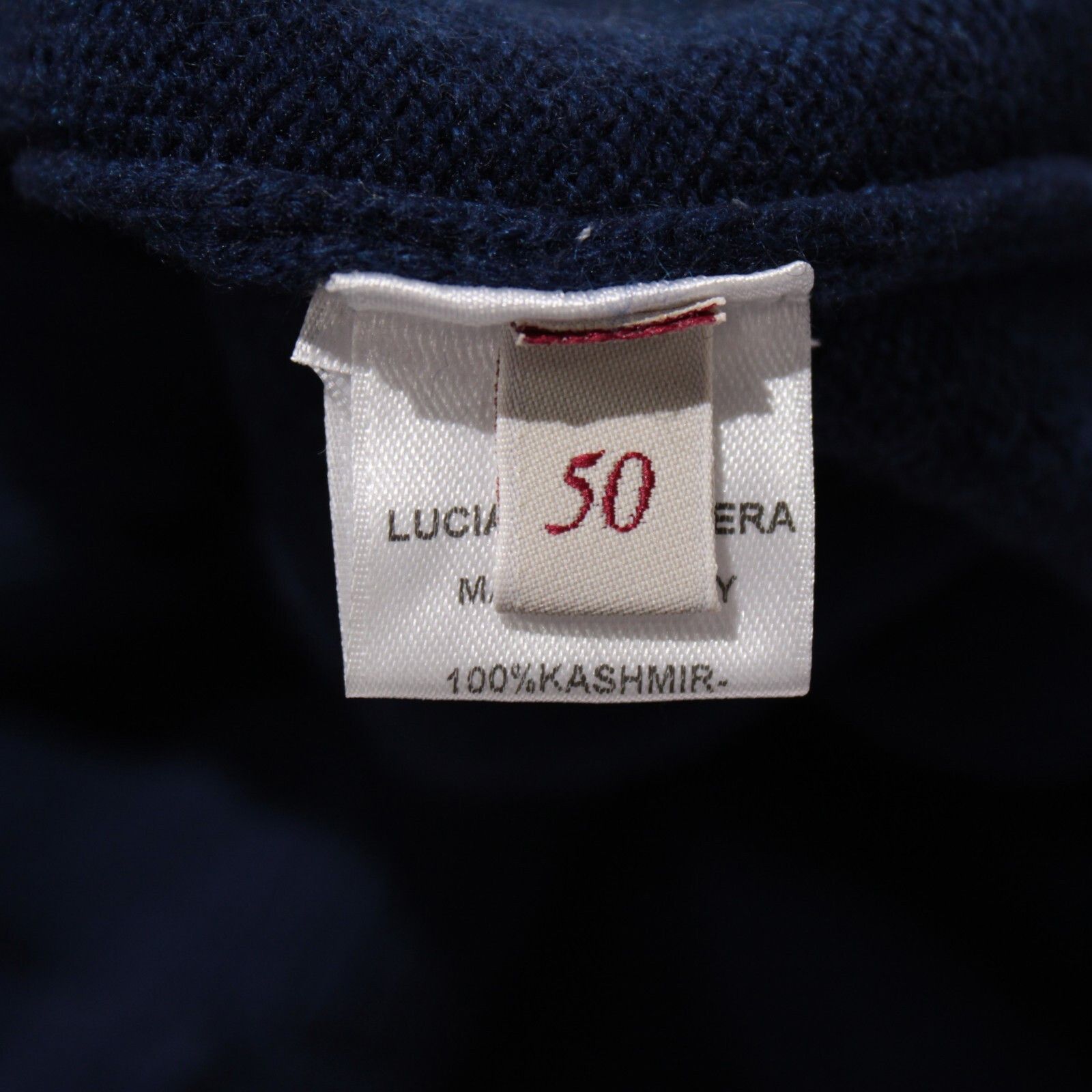 Luciano Barbera Luciano Barbera Sweater Size US M in Blue Size US M / EU 48-50 / 2 - 9 Thumbnail