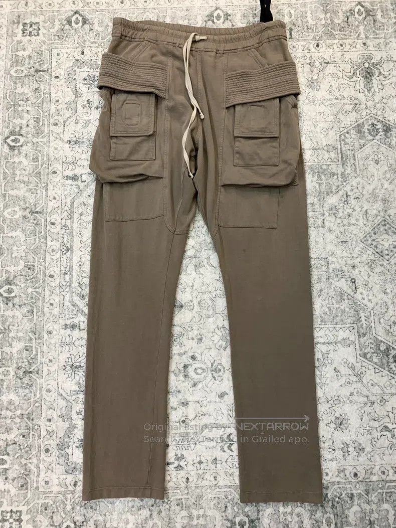 Rick Owens RICK OWENS size M Desert Color Double Ring Pants Size M Size US 27 - 1 Thumbnail