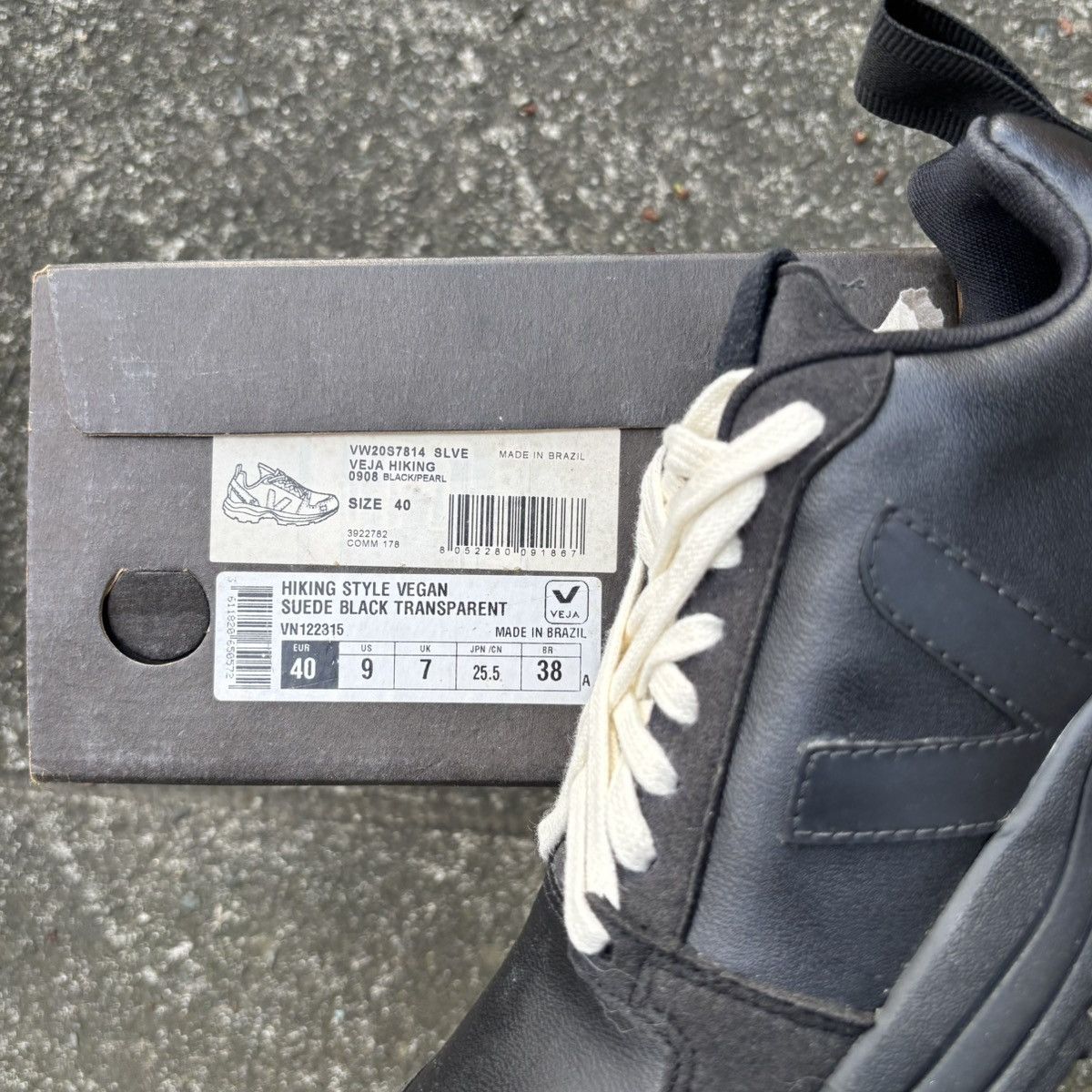 Rick Owens × Veja Rick Owens Veja Megalace Hiking Shoe Size US 7 / EU 40 - 5 Thumbnail