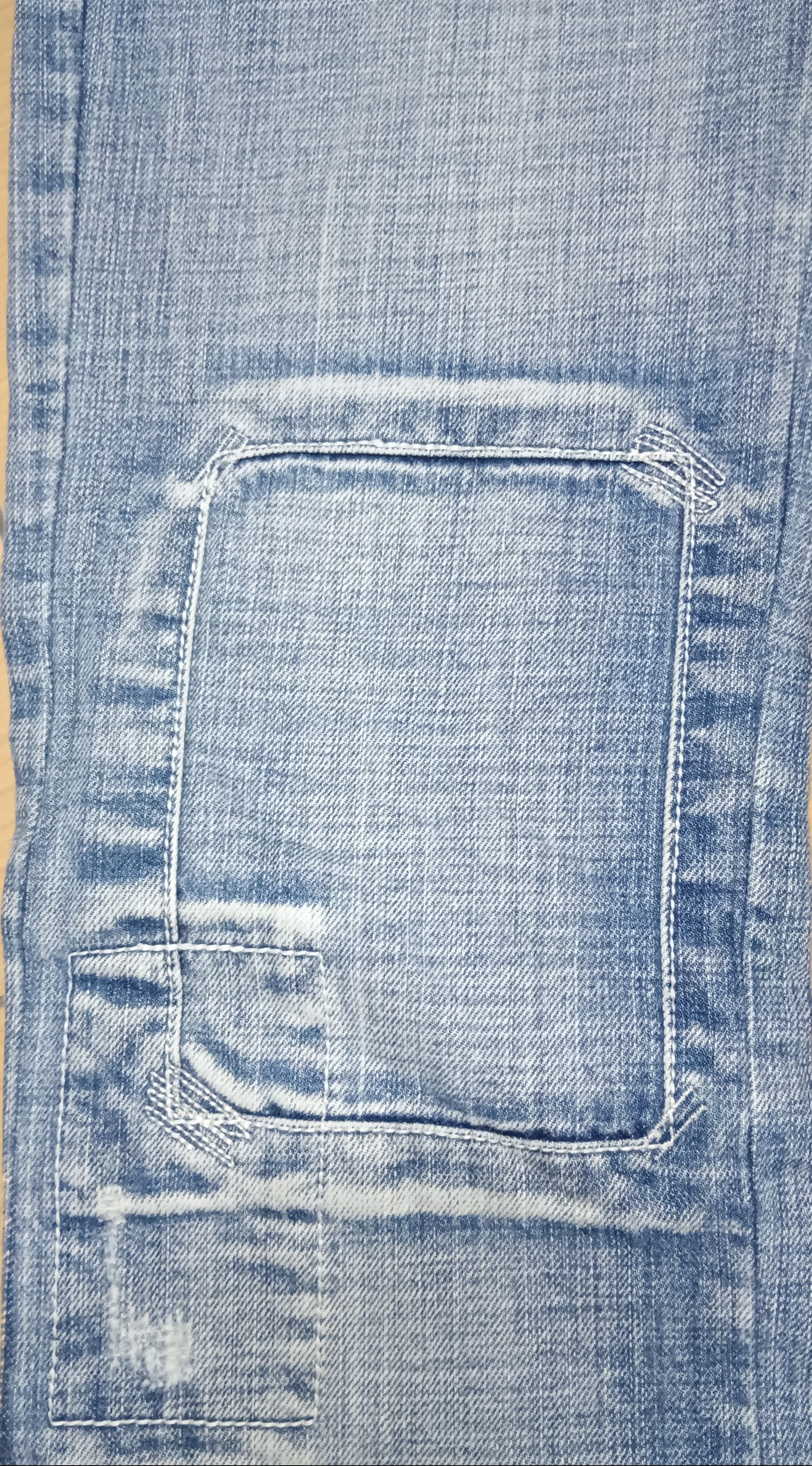 Camel 🔥Camel Road🔥 Low Rise Super Patchwork Flare Jeans Size 28" / US 6 / IT 42 - 6 Thumbnail