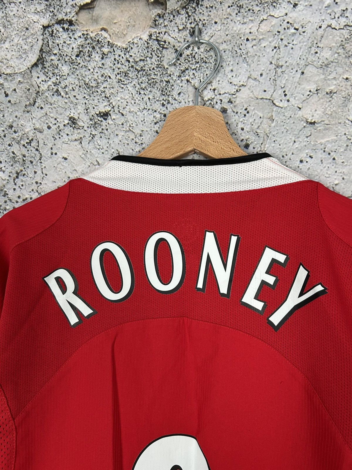 Nike Vintage Nike Rooney Manchester United 2004 Soccer Jersey Size US M / EU 48-50 / 2 - 6 Thumbnail