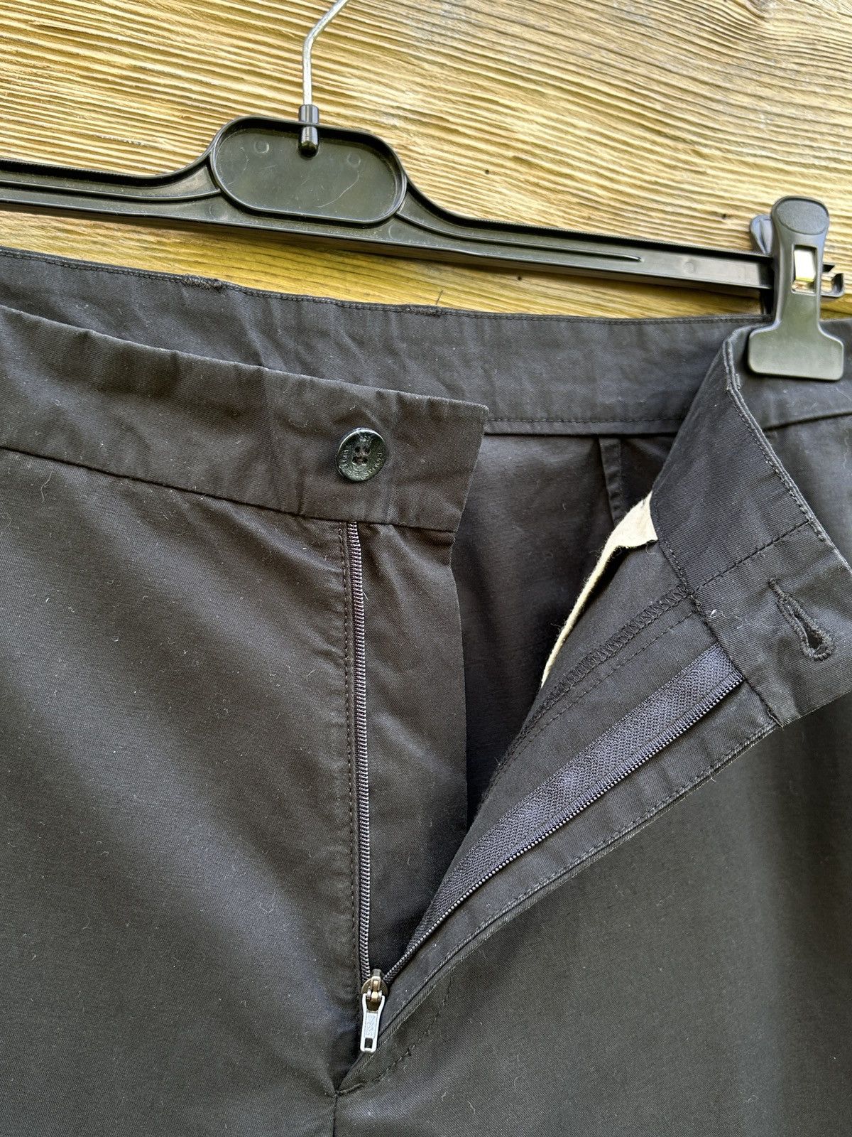 Burberry 90s Vintage Thomas Burberry Casual Pants Trousers Size 42 Size US 34 / EU 50 - 3 Thumbnail