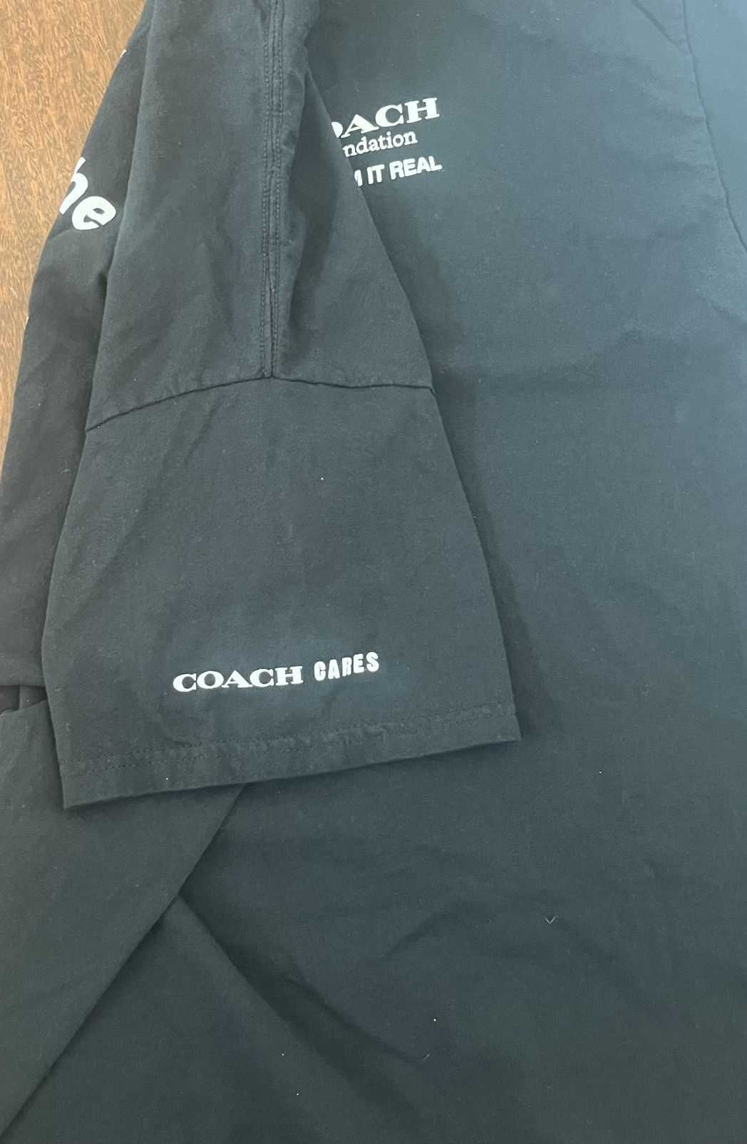 Coach × Gildan Coach Foundation Gildan T-Shirt Size US XL / EU 56 / 4 - 8 Thumbnail