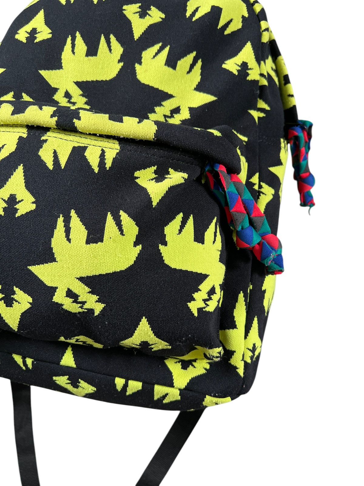 Issey Miyake Mercibeaucoup Digital Wolf Backpack Size ONE SIZE - 4 Thumbnail