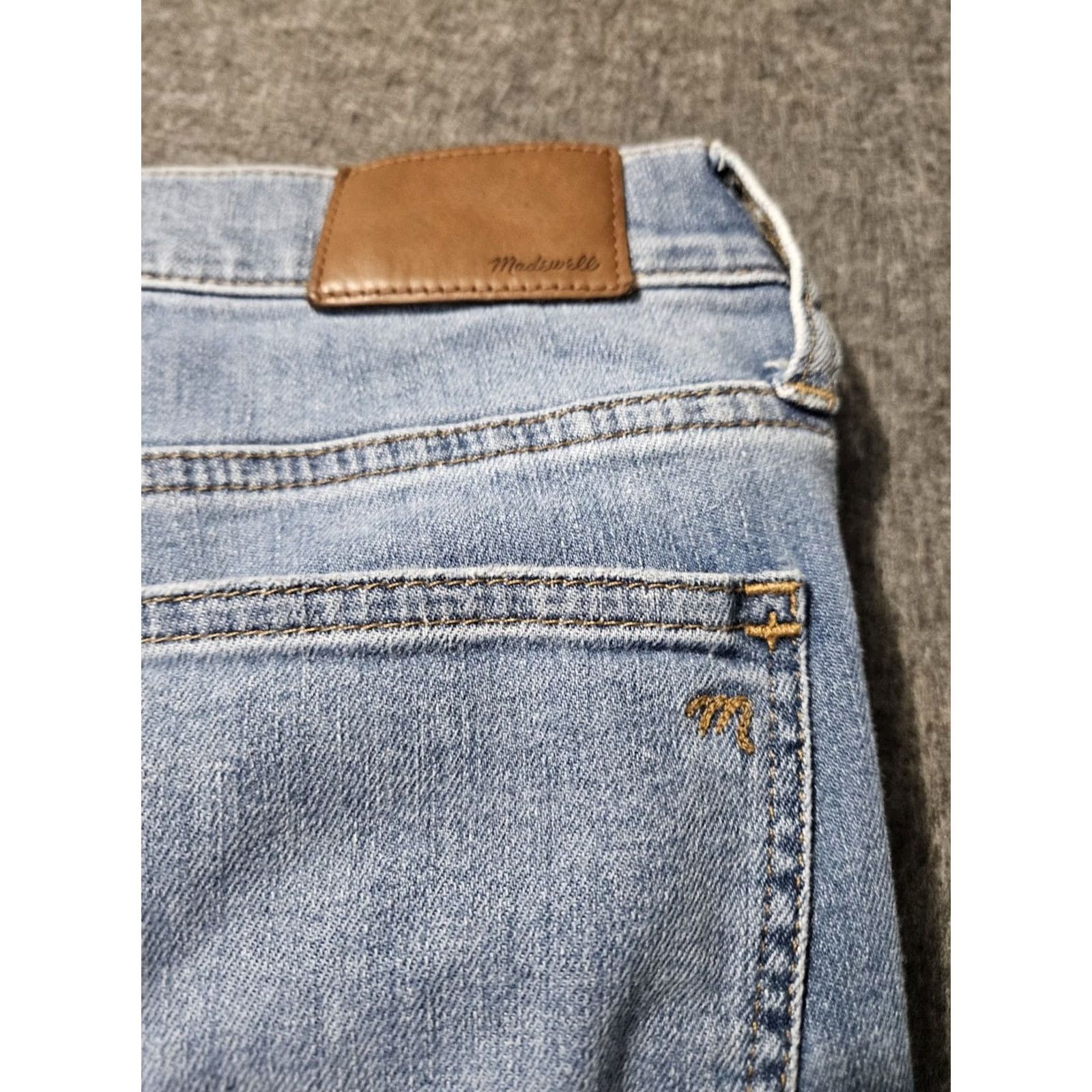 Madewell Madewell High Rise Skinny Crop Jeans Women's 28 Blue Denim Stretch City Preppy 24 Inseam Jeans Mens? Size 28" / US 6 / IT 42 - 8 Thumbnail