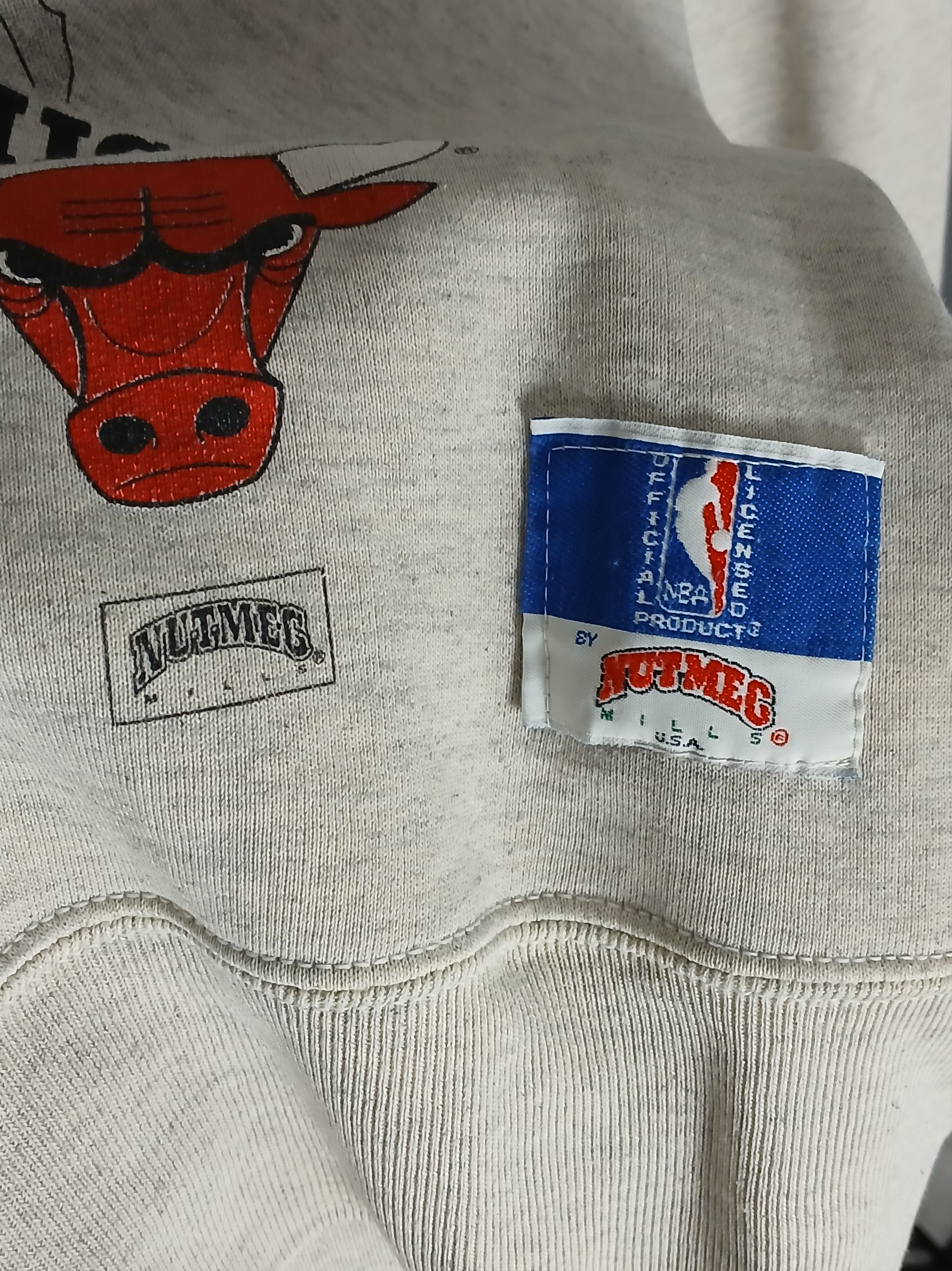 NBA Vintage Nutmeg NBA Chicago Bulls Basketball Sweatshirt Size US M / EU 48-50 / 2 - 6 Thumbnail