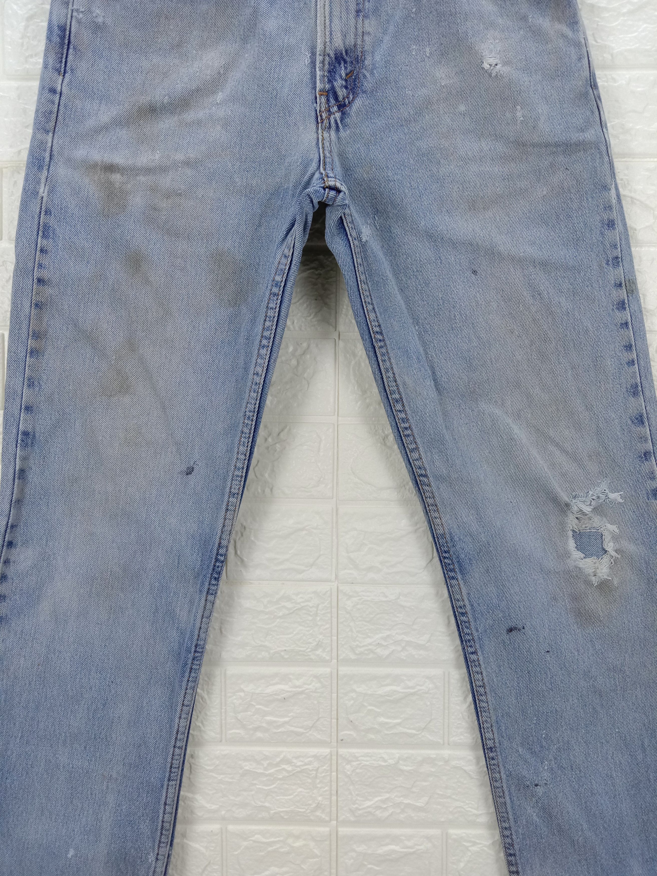 Levi's Vintage Levi's 505 Jeans Regular Fit Dirty Wash Denim Size 30" / US 8 / IT 44 - 3 Thumbnail