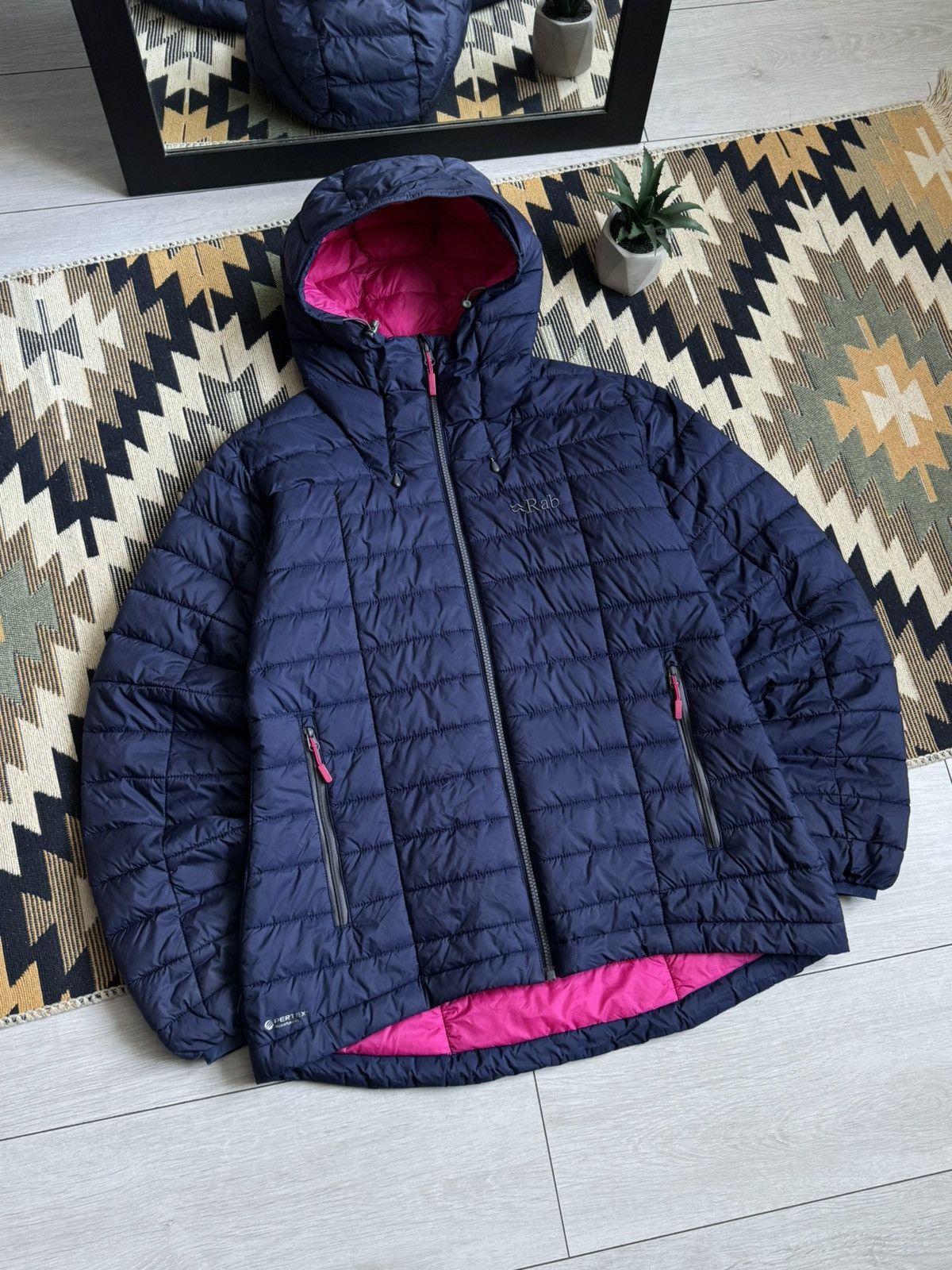 Rab Rab Nebula Pertex Quantum Pro Micro Puffer Women’s Jacket Size L / US 10 / IT 46 - 2 Thumbnail