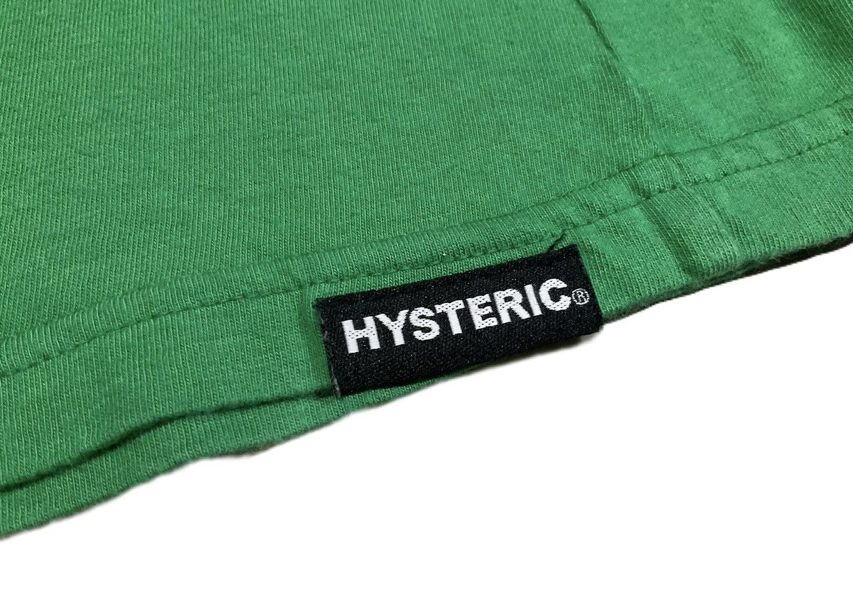 Hysteric Glamour 🔥Sick Y2K Hysteric Mini Shirt Glitter Poem Size US L / EU 52-54 / 3 - 5 Thumbnail