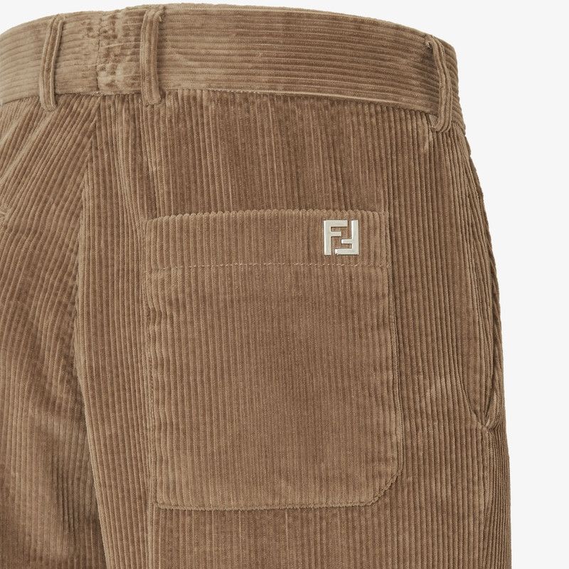 Fendi o1s1wg110226 Trouser in Camel Size US 36 / EU 52 - 3 Thumbnail