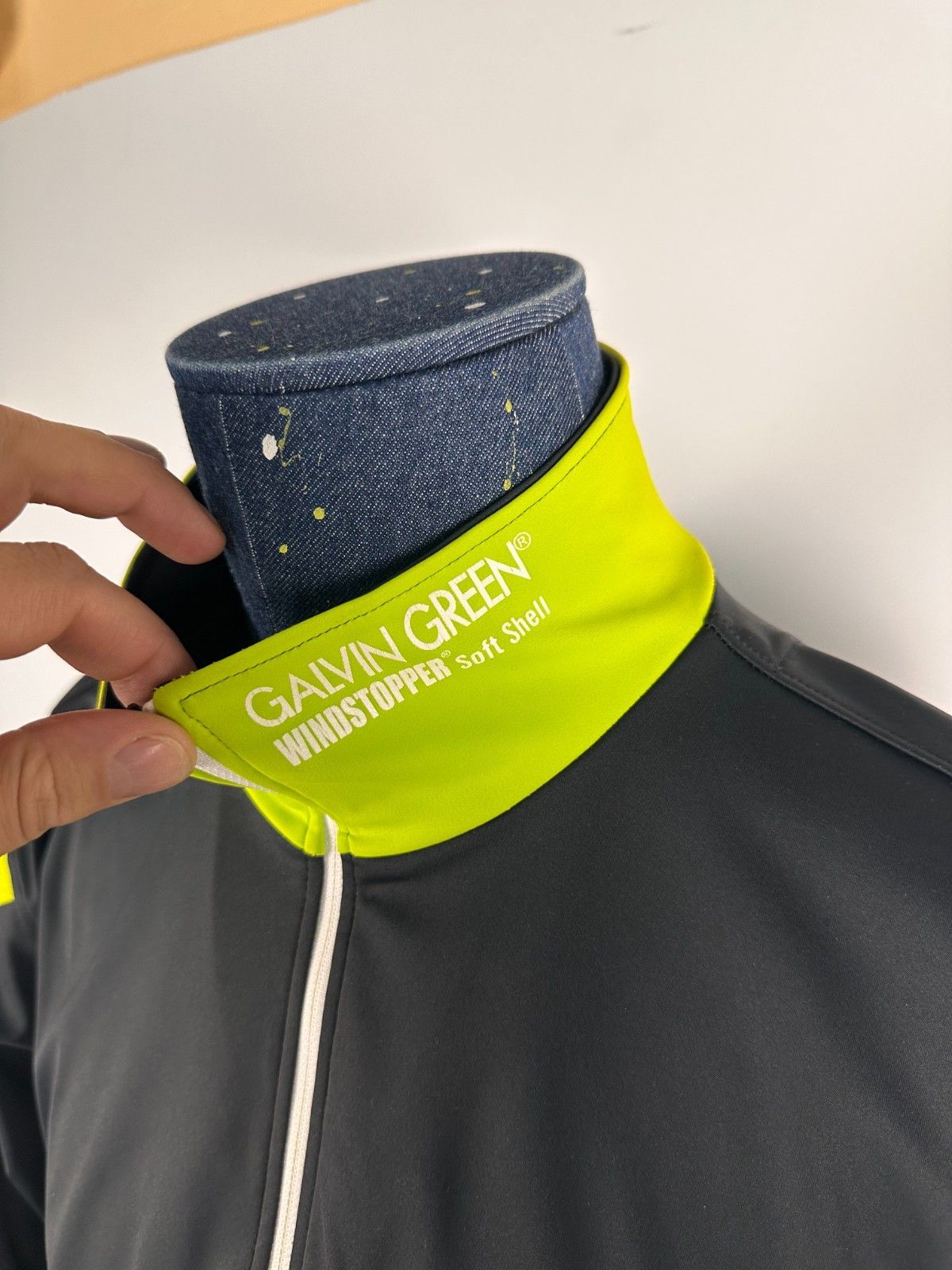 Galvin Green Galvin Green Mens Black Lime Pullover Windstopper Jacket Size US L / EU 52-54 / 3 - 3 Thumbnail