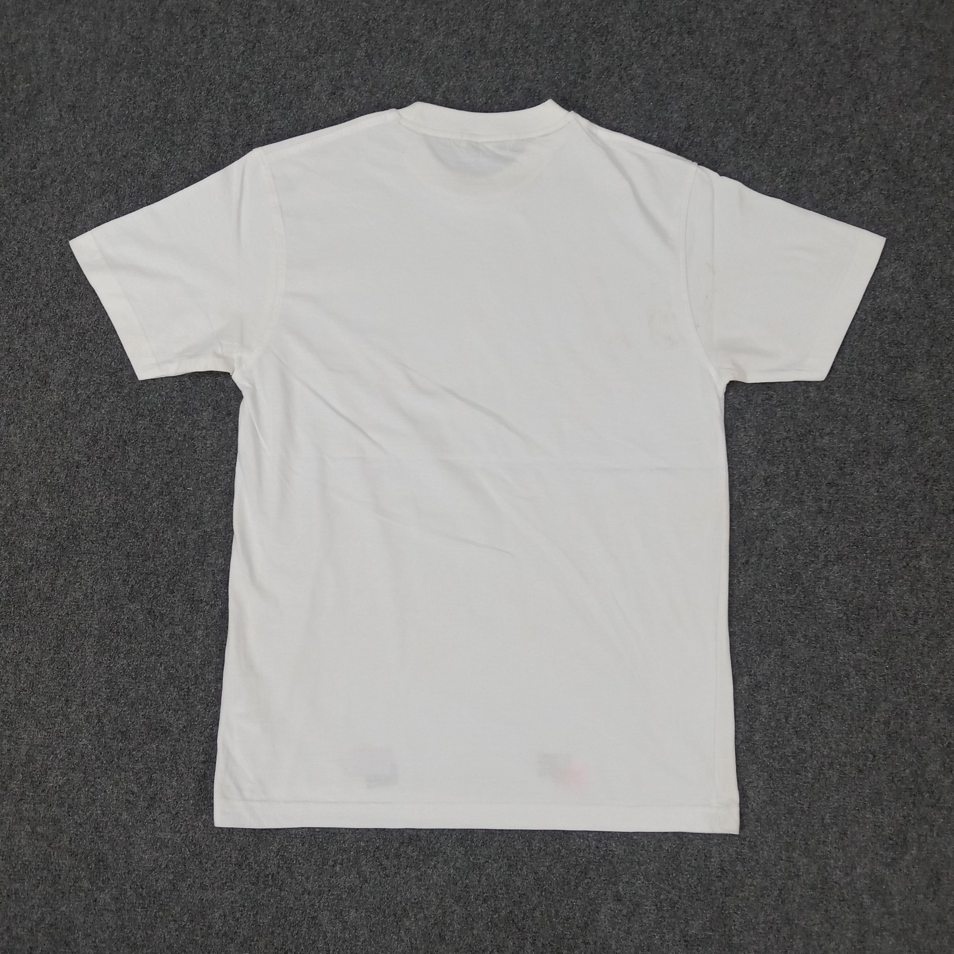 Vintage Yves Saint Laurent Italian Brand Center Logo Tshirt Size US M / EU 48-50 / 2 - 5 Thumbnail