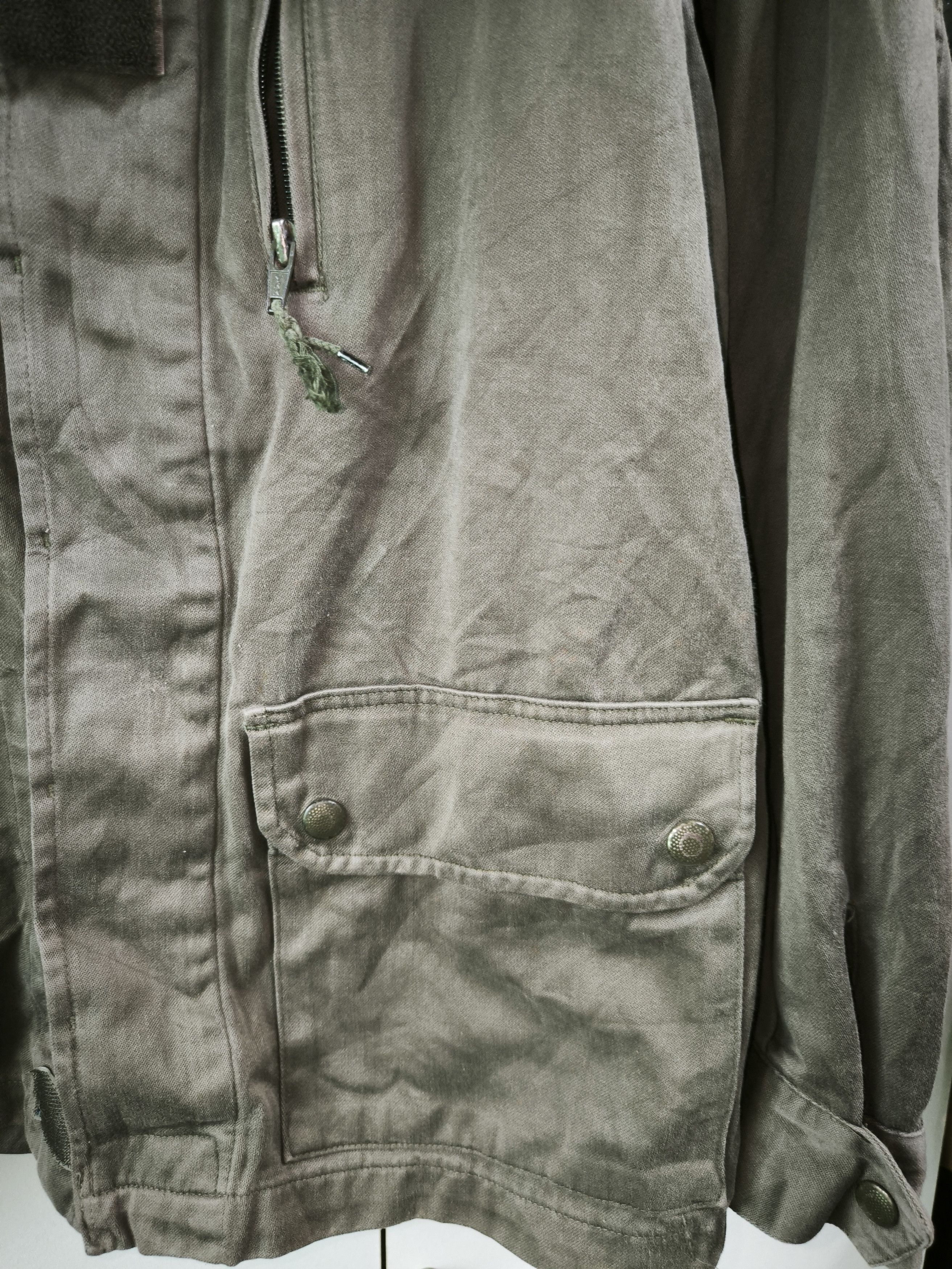 Vintage 1986 Socovet Bais Frecnch Army Field 2 Combat Jacket Size US M / EU 48-50 / 2 - 14 Thumbnail