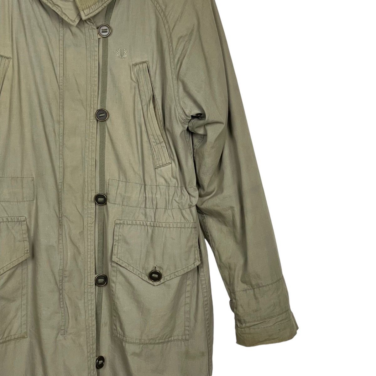 Fred Perry 🔥LAST PRICE🔥 Fred Perry B3 Double Layer Parkas Size US S / EU 44-46 / 1 - 4 Thumbnail
