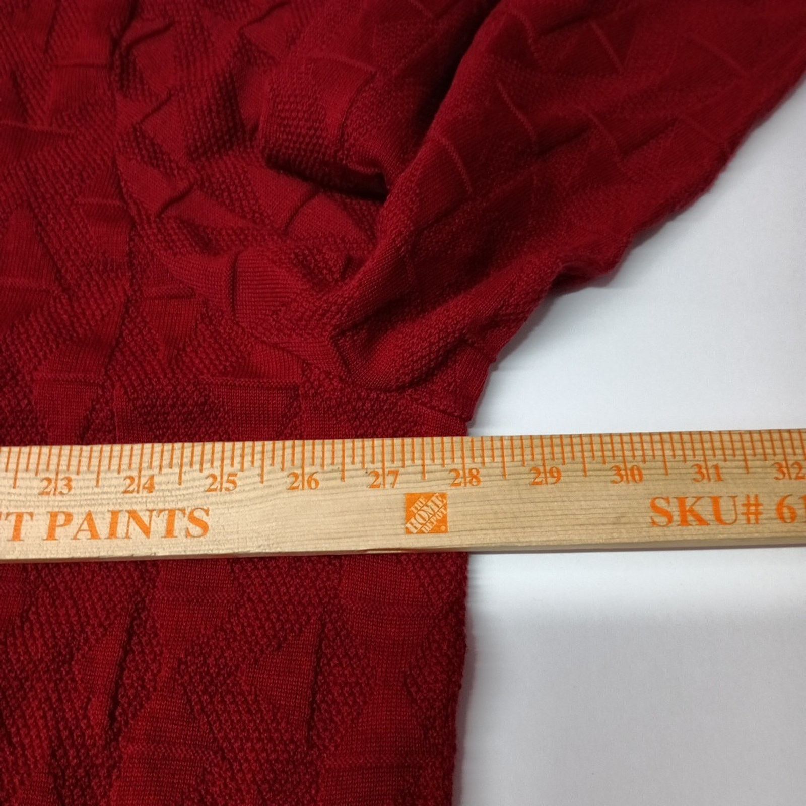Other Shaquille O'Neal 1/4 Zip Flag Red Sweater Men's Size 3XLT Size US XXL / EU 58 / 5 - 5 Thumbnail