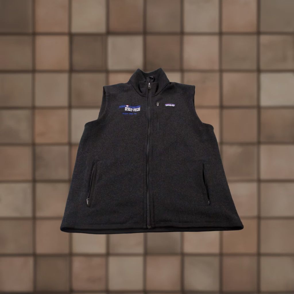 Patagonia Patagonia Vest Black L Men Better Sweater Fleece Jumper Camping Hiking Size US L / EU 52-54 / 3 - 1 Thumbnail