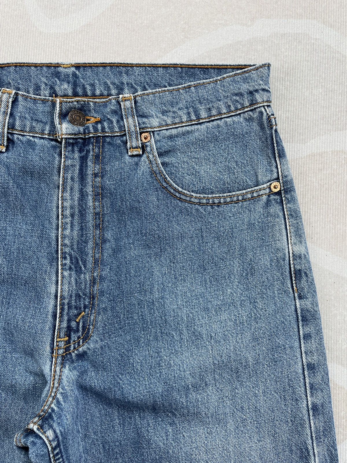 If Six Was Nine Levis 509 Straight Jeans (LG146) Size US 30 / EU 46 - 4 Thumbnail
