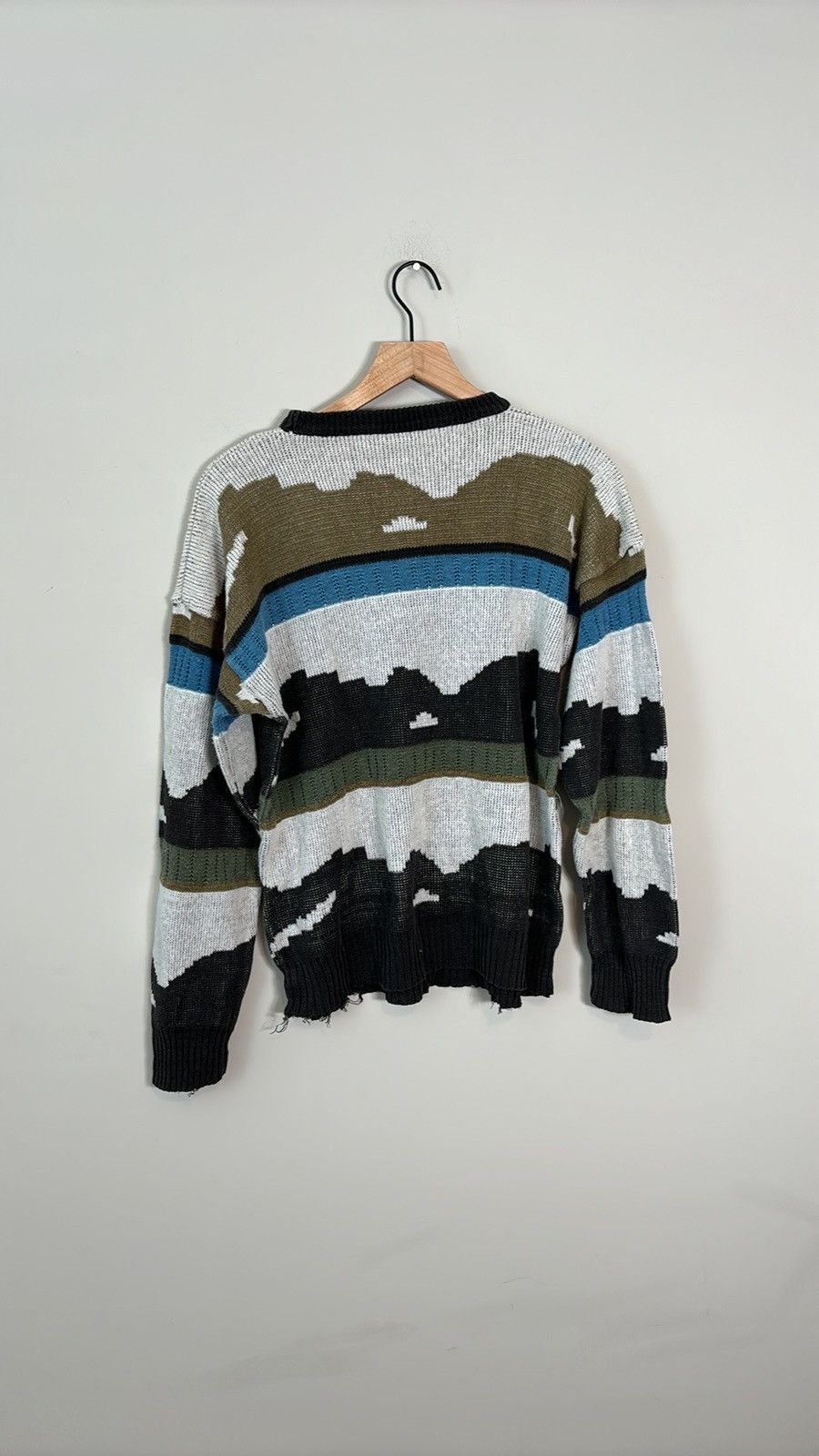 Vintage Vintage Weeds Sweater Size US M / EU 48-50 / 2 - 4 Thumbnail