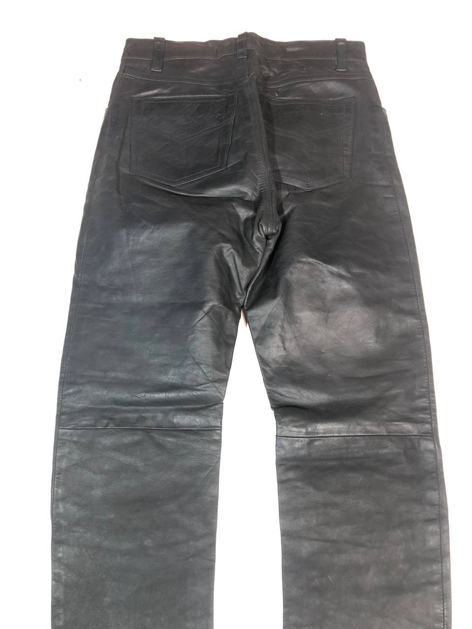 Leather N.L.C. Vintage Racing Moto Leather Pants Size US 29 - 6 Thumbnail
